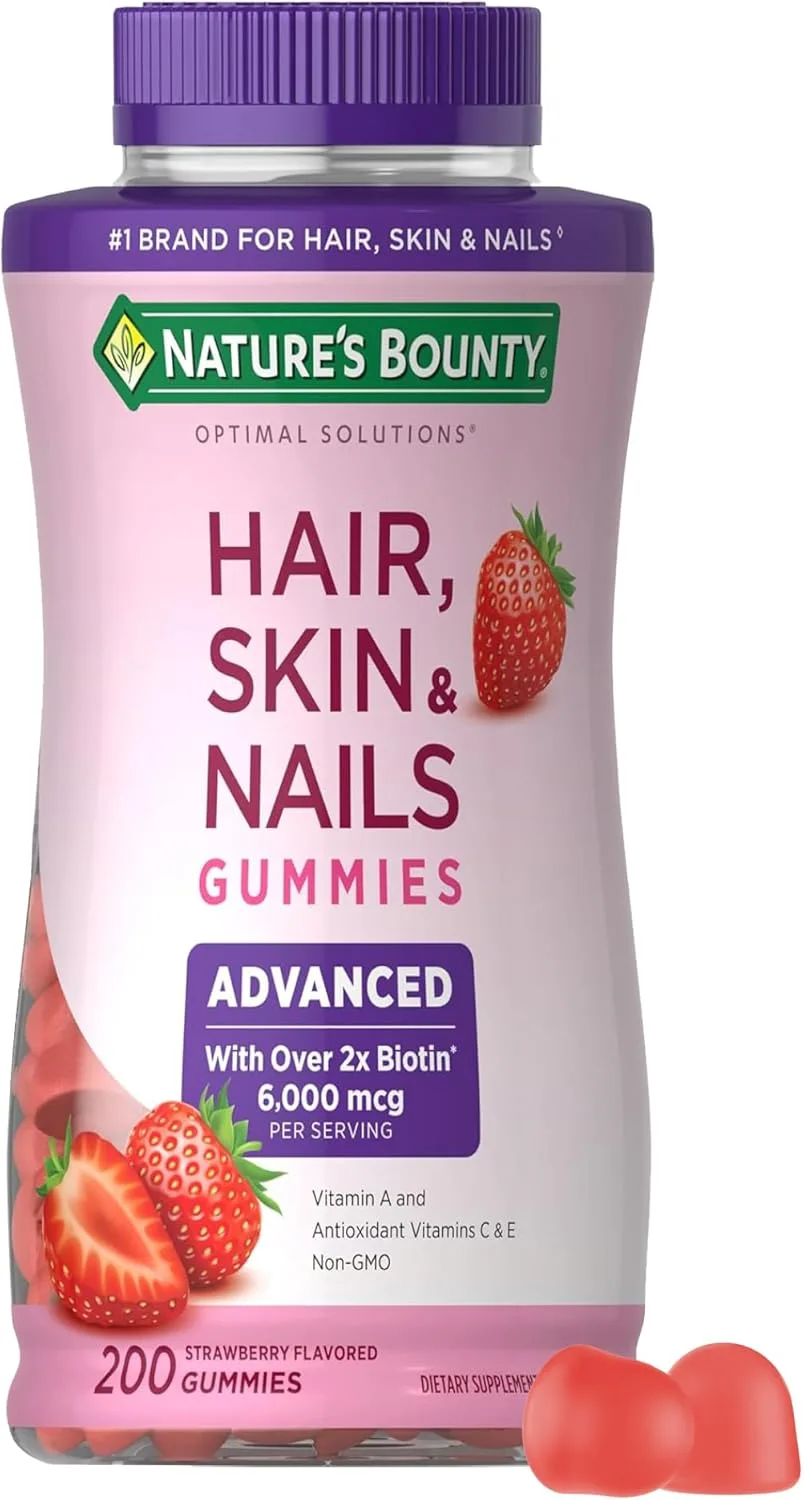 Nature's Bounty Optimal Solutions Discontinued Advanced Hair, Skin, Nails