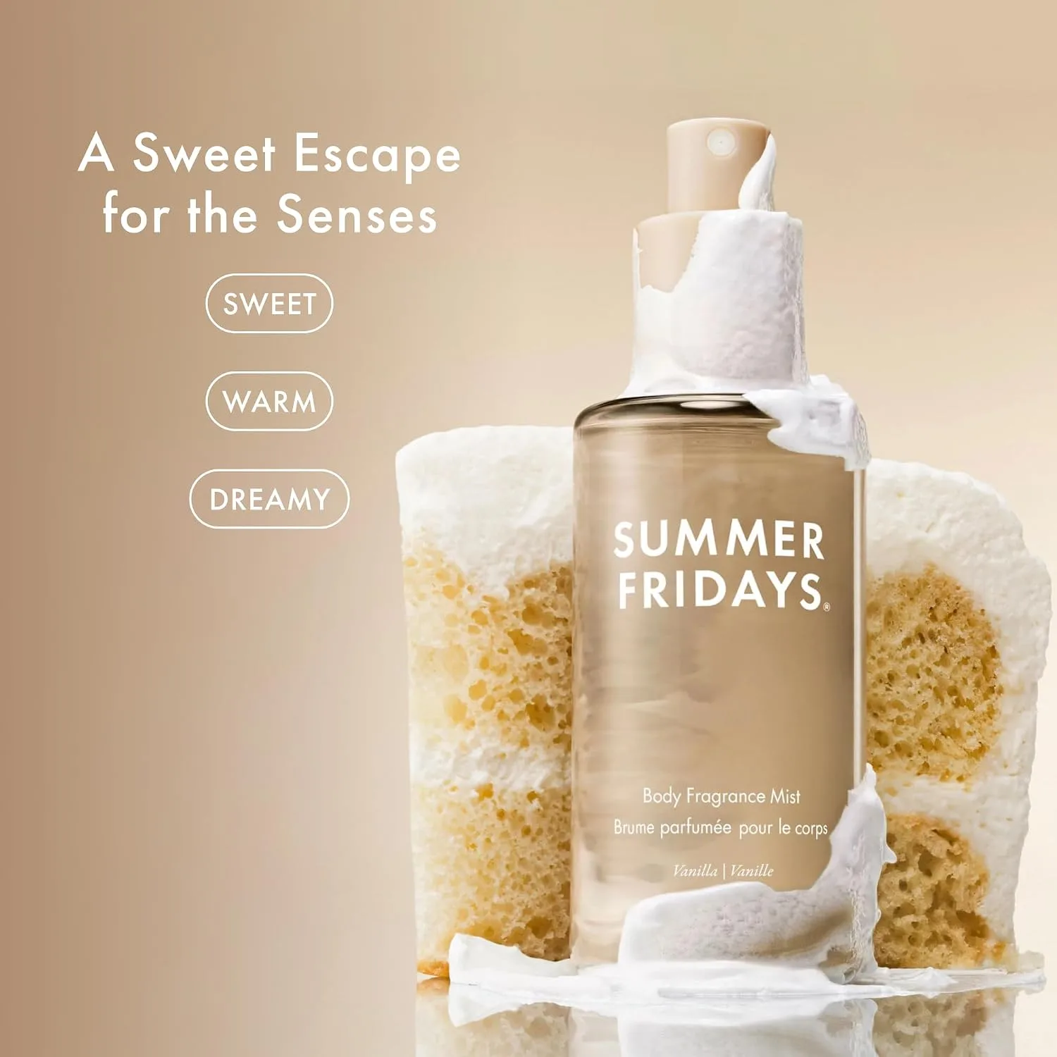 Summer Fridays Mini Vanilla Body Mist & Body Butter Gift Set