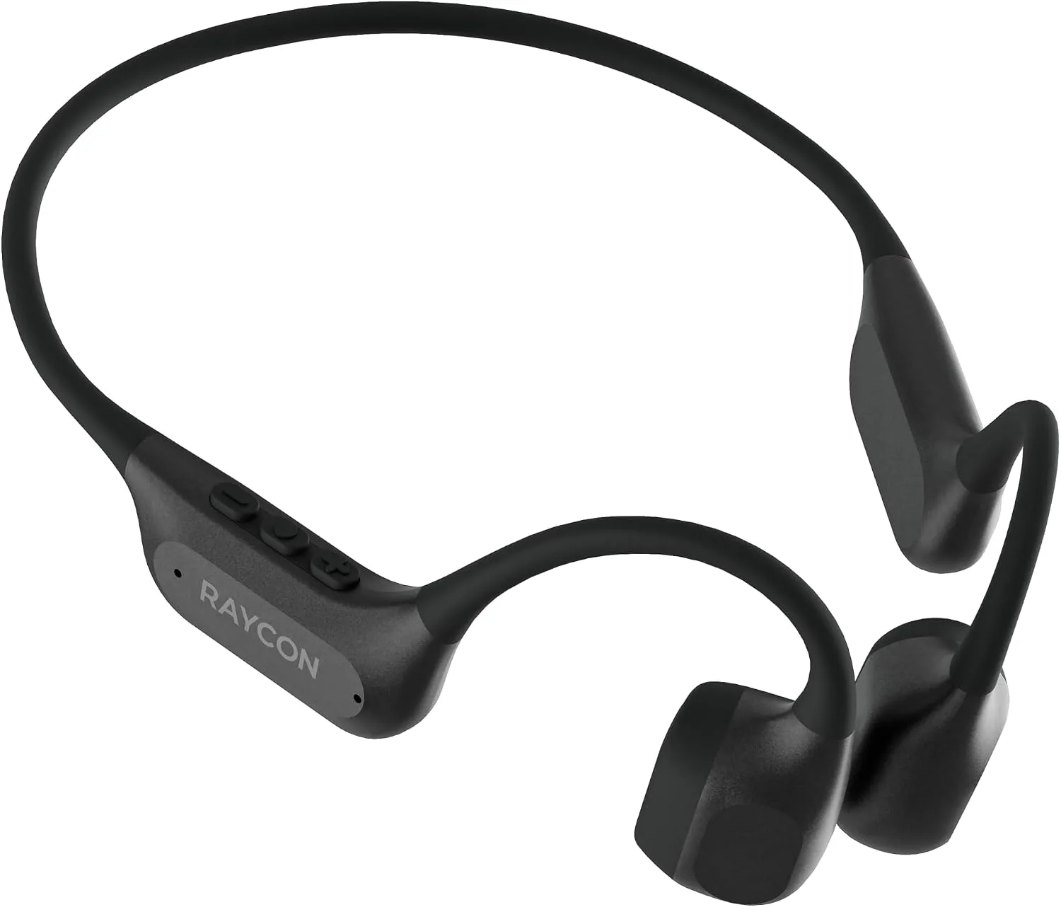 Raycon Everyday Bone Conduction Headphones, 2nd Gen, Black