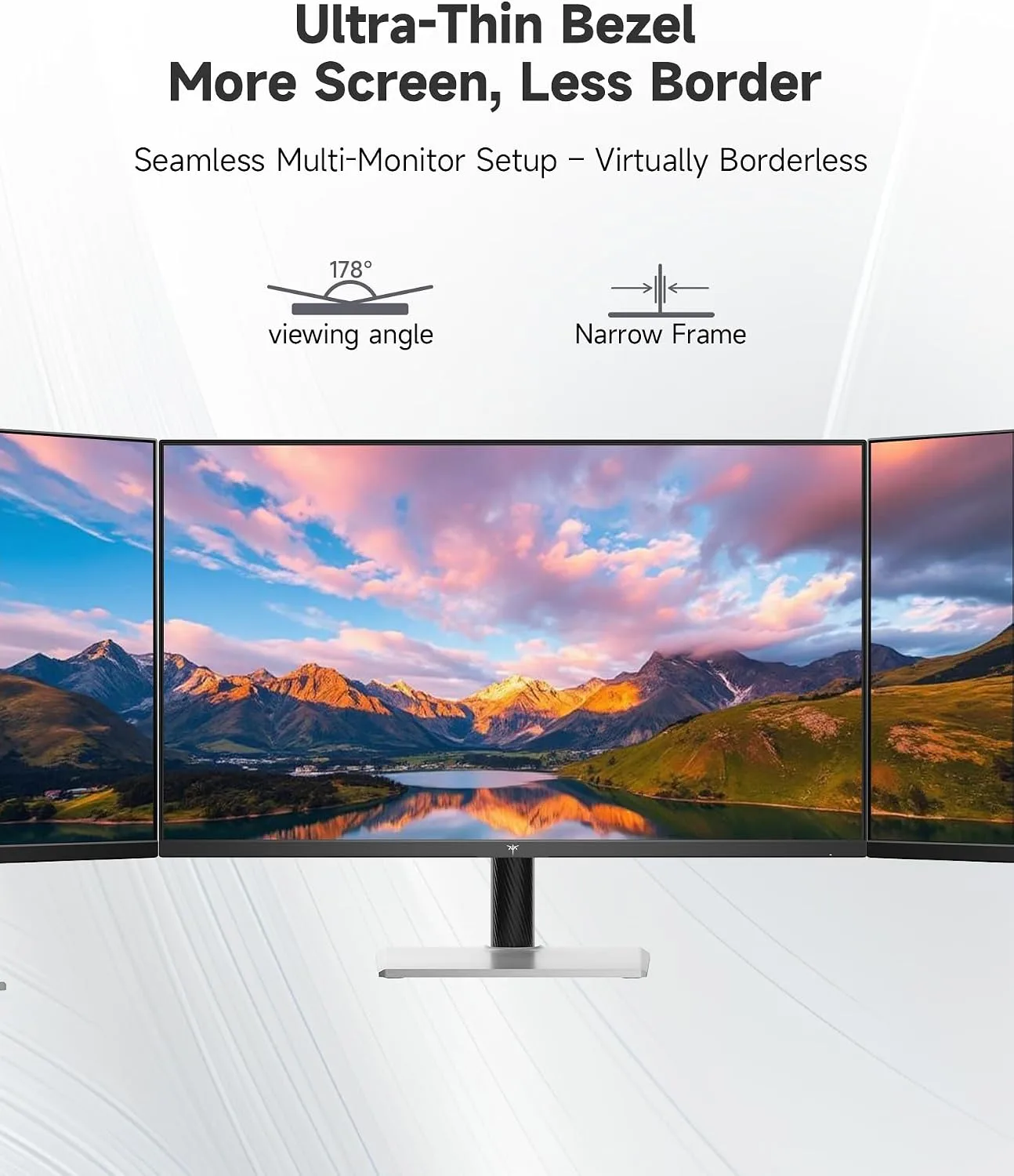 KTC 32 Inch 4K UHD Monitor, 3840 x 2160 Computer Monitor 60Hz, 3000:1 Contrast, HDR, 125% sRGB, HDMI Dispaly Port, Tilt Height Swivel Adjustable Stand, Low Blue Light, Vesa Wall Mount, White, H32U6