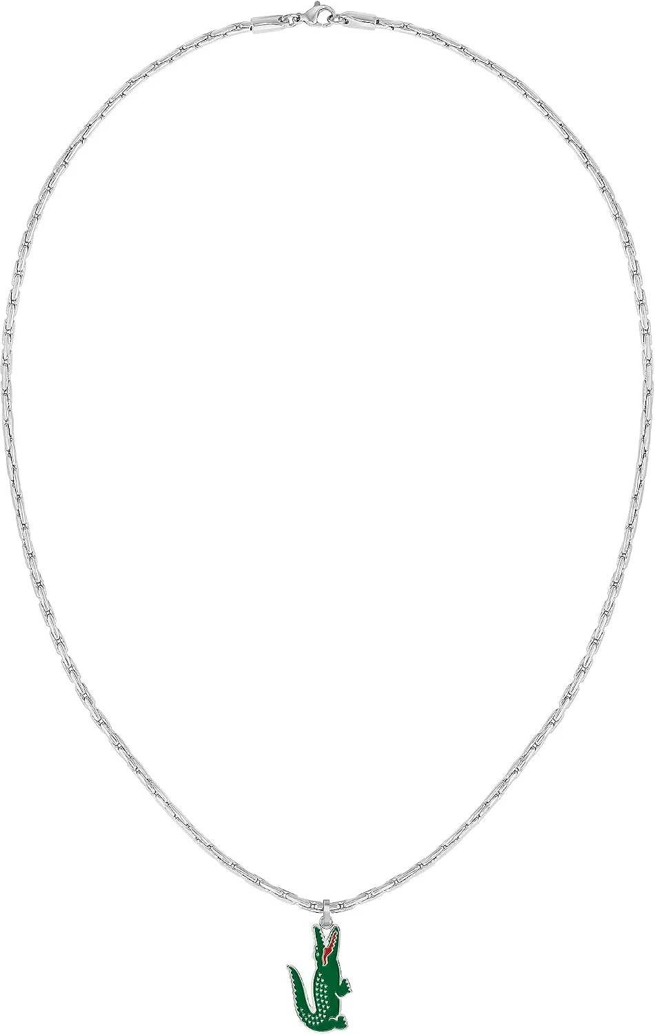 Lacoste Men's Arthor Jewelry Stainless Steel Adjustable Bracelet, Fashionable, For an Everyday Look