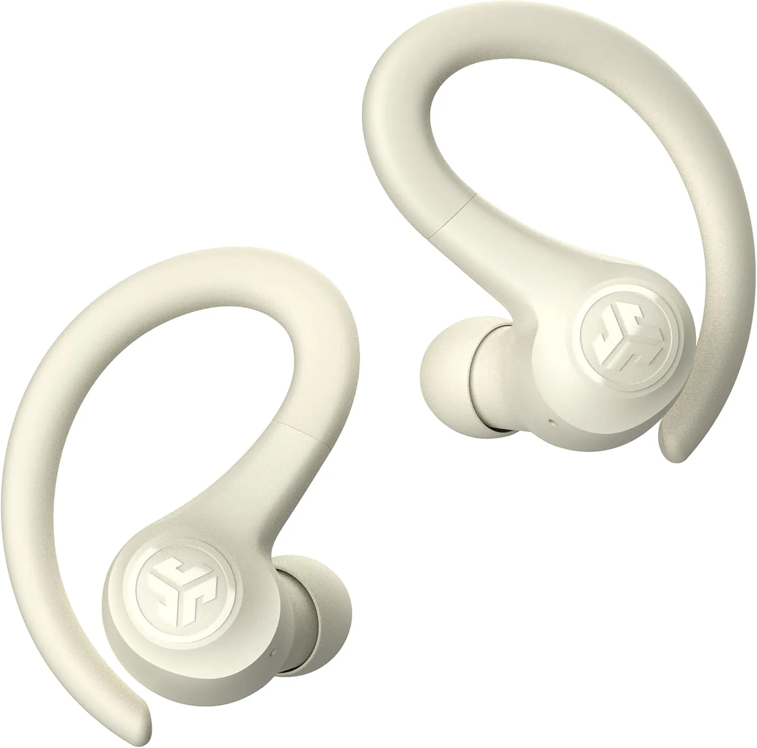 JLab, Go Sport+, True Wireless Workout Earbuds, Bluetooth Sport Earbuds, Clear Calling, Sand
