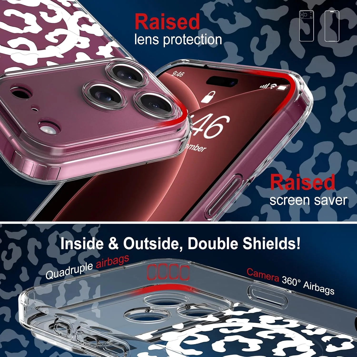 tharlet Magnetic Case Fit for iPhone 18 Pro Max, Compatible with MagSafe