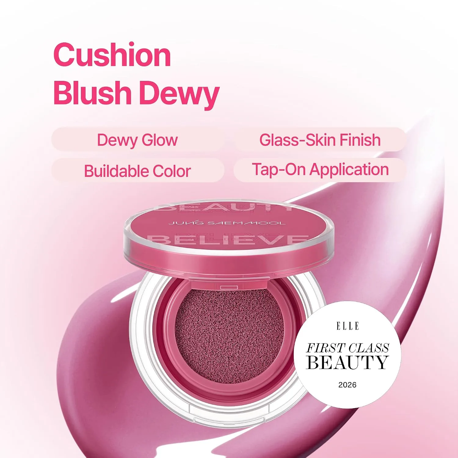 JUNG SAEM MOOL Artist Cushion Blush Dewy | Plop Berry