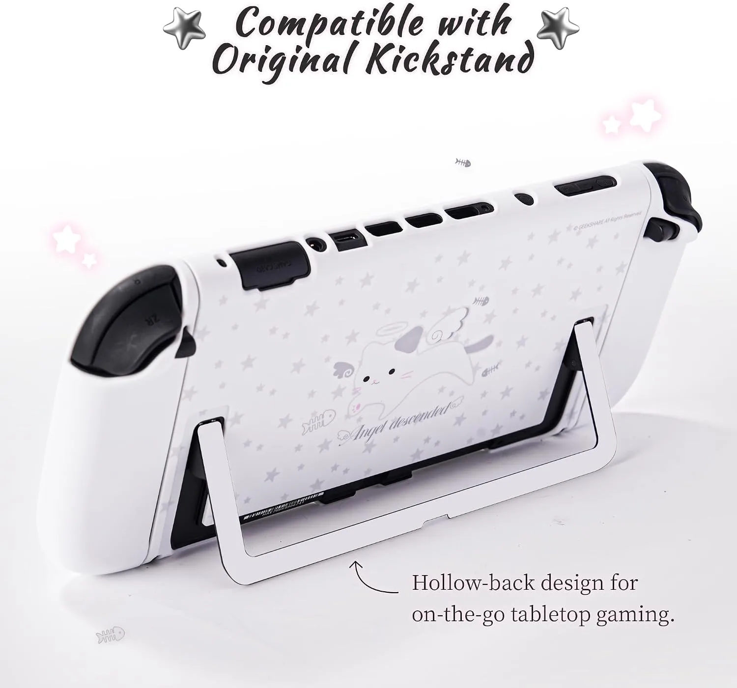 GeekShare Protective Shell Dockable Hard Case Compatible with Switch 2