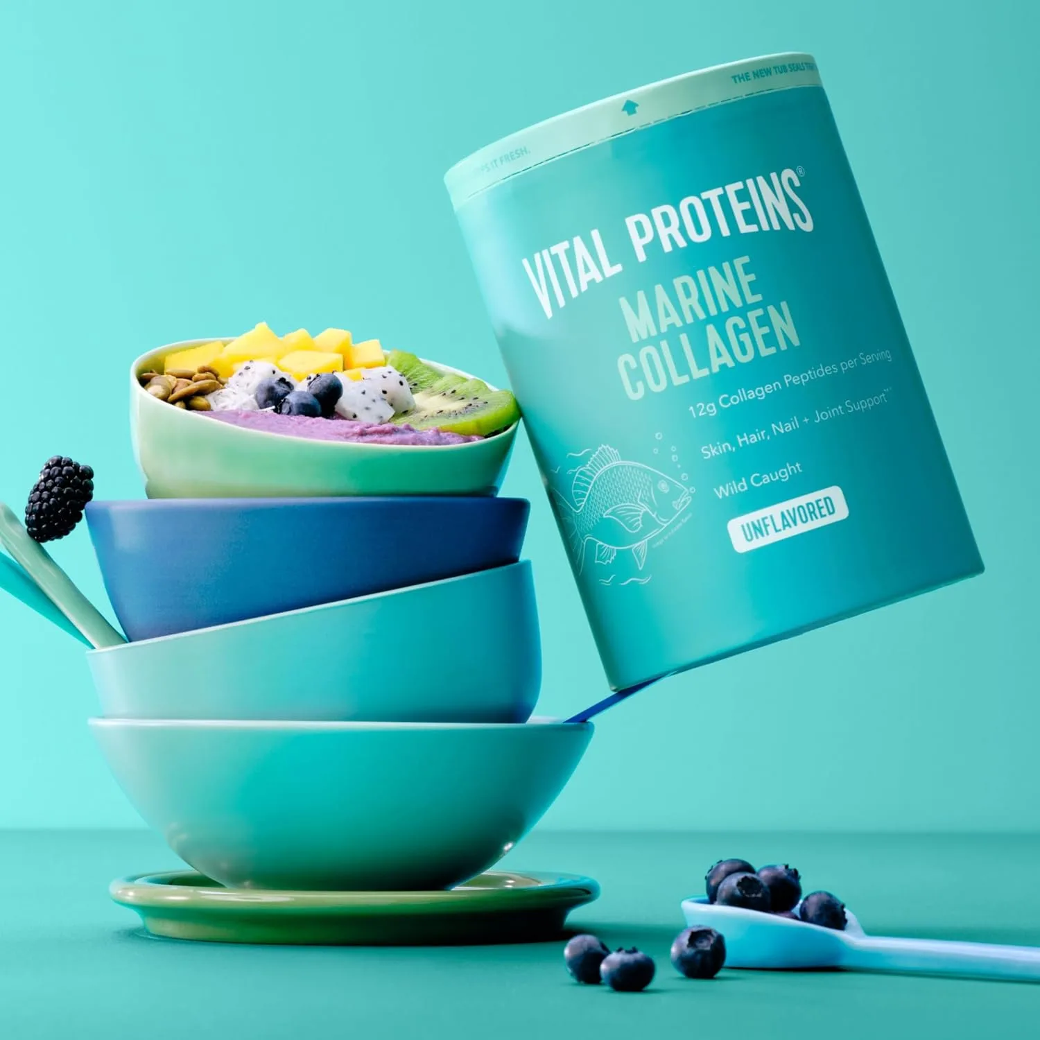 Vital Proteins Marine Collagen Peptides Powder Supplement, 7.8oz