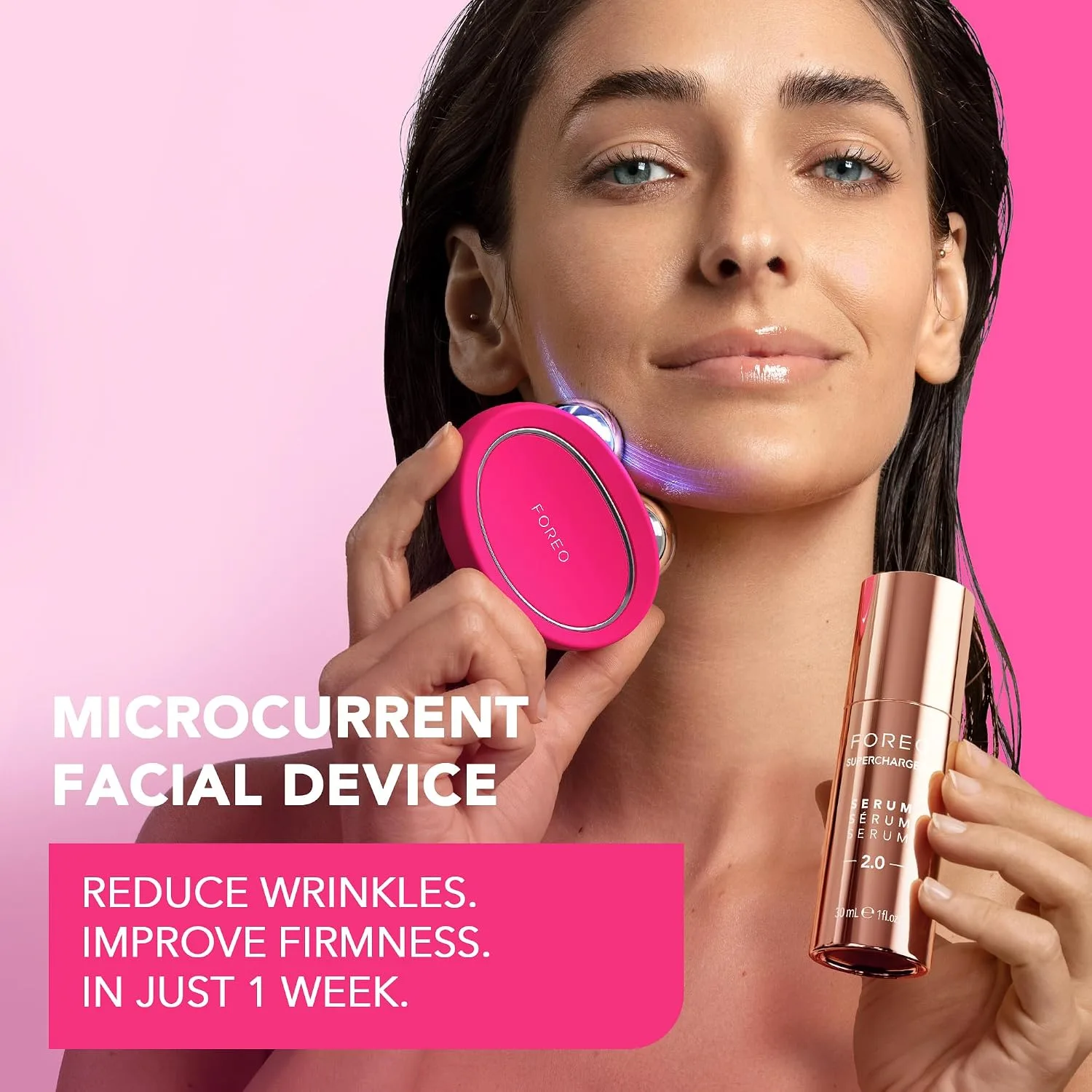 FOREO Bear 2 Advanced Microcurrent Facial Device - Lifting & Toning