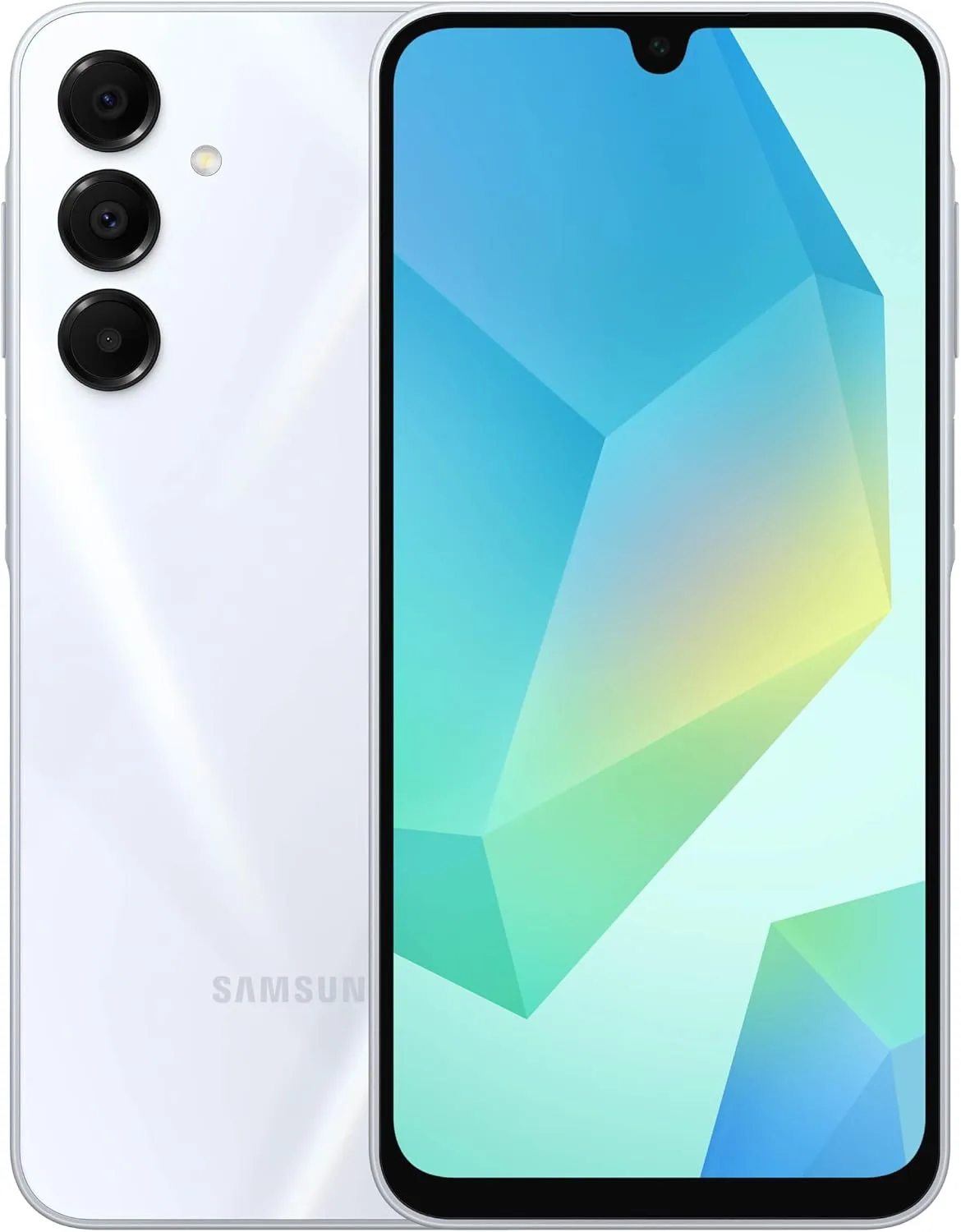 Samsung Galaxy A16 5G, 128GB, Black - Unlocked (Renewed)
