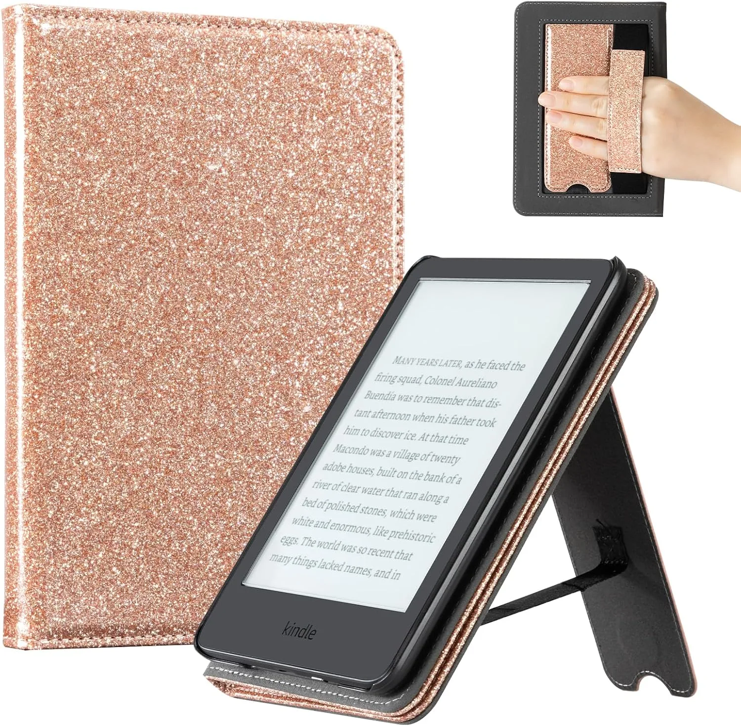 CoBak Case with Stand for for 6" Kindle (2024 & 2022, 11th Gen)