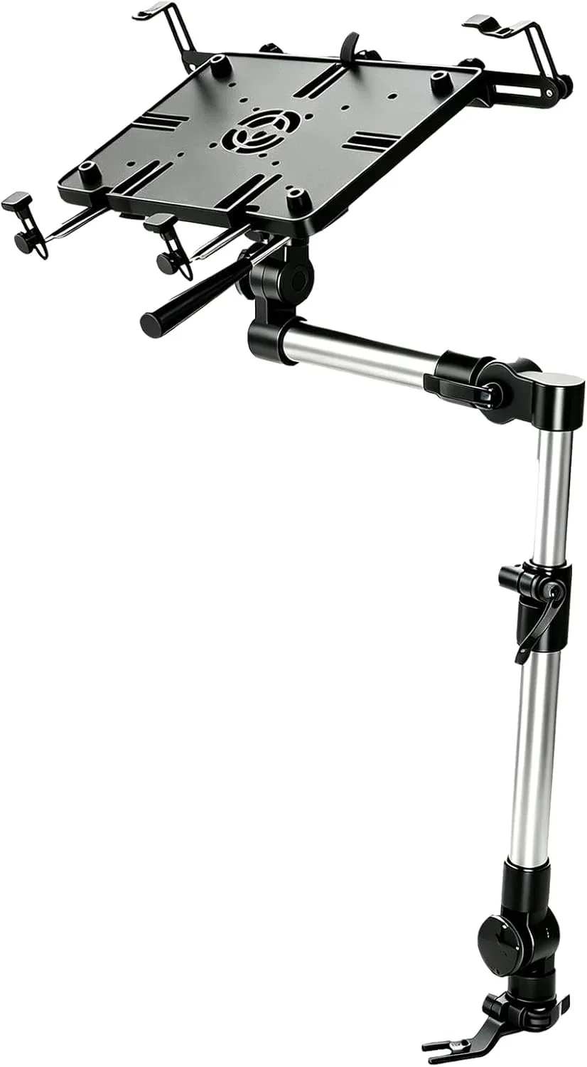 Base para monitor Jjxeqo MS-526 soporte para laptop en vehículos ajustable 360°