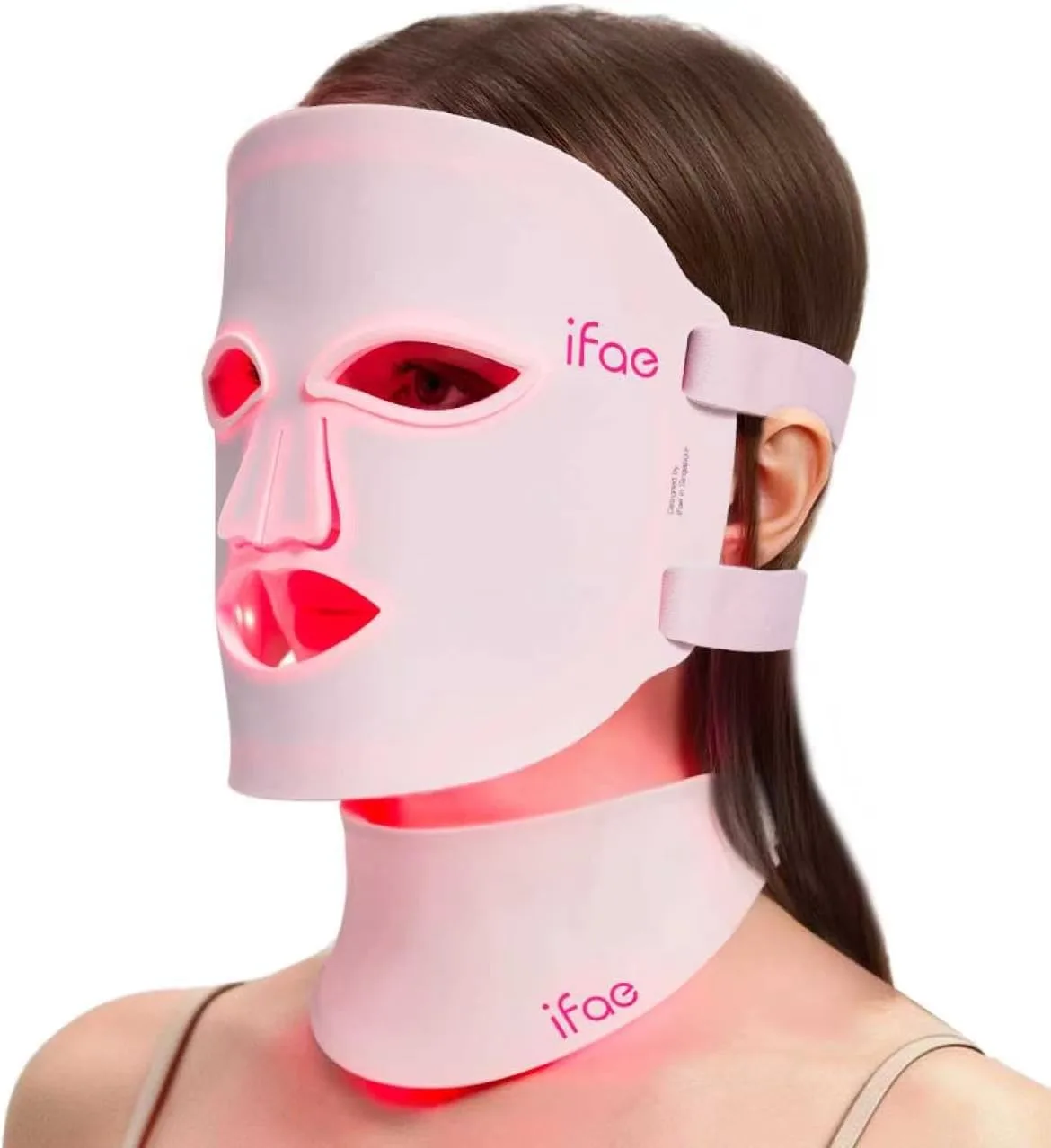 Red Light Therapy Mask for Face and Neck with 396 LEDs