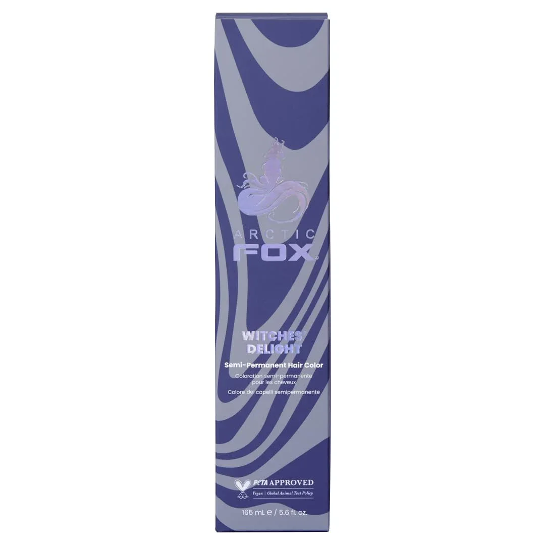 Tintura Capilar Arctic Fox Witches' Delight Púrpura Semi-Permanente 165ml