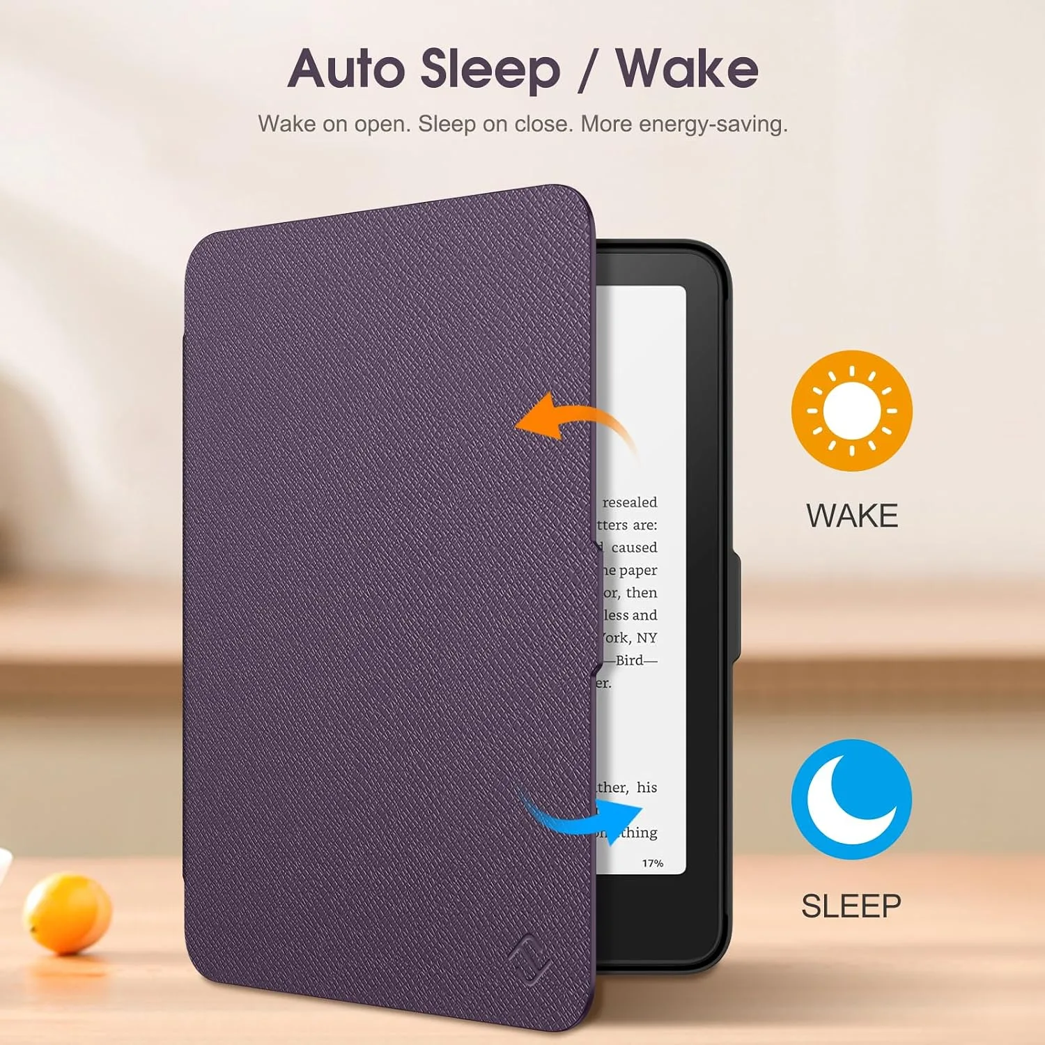 Fintie Slim Case for 7" Kindle Paperwhite 12th Gen 2024 & Kindle Colorsoft