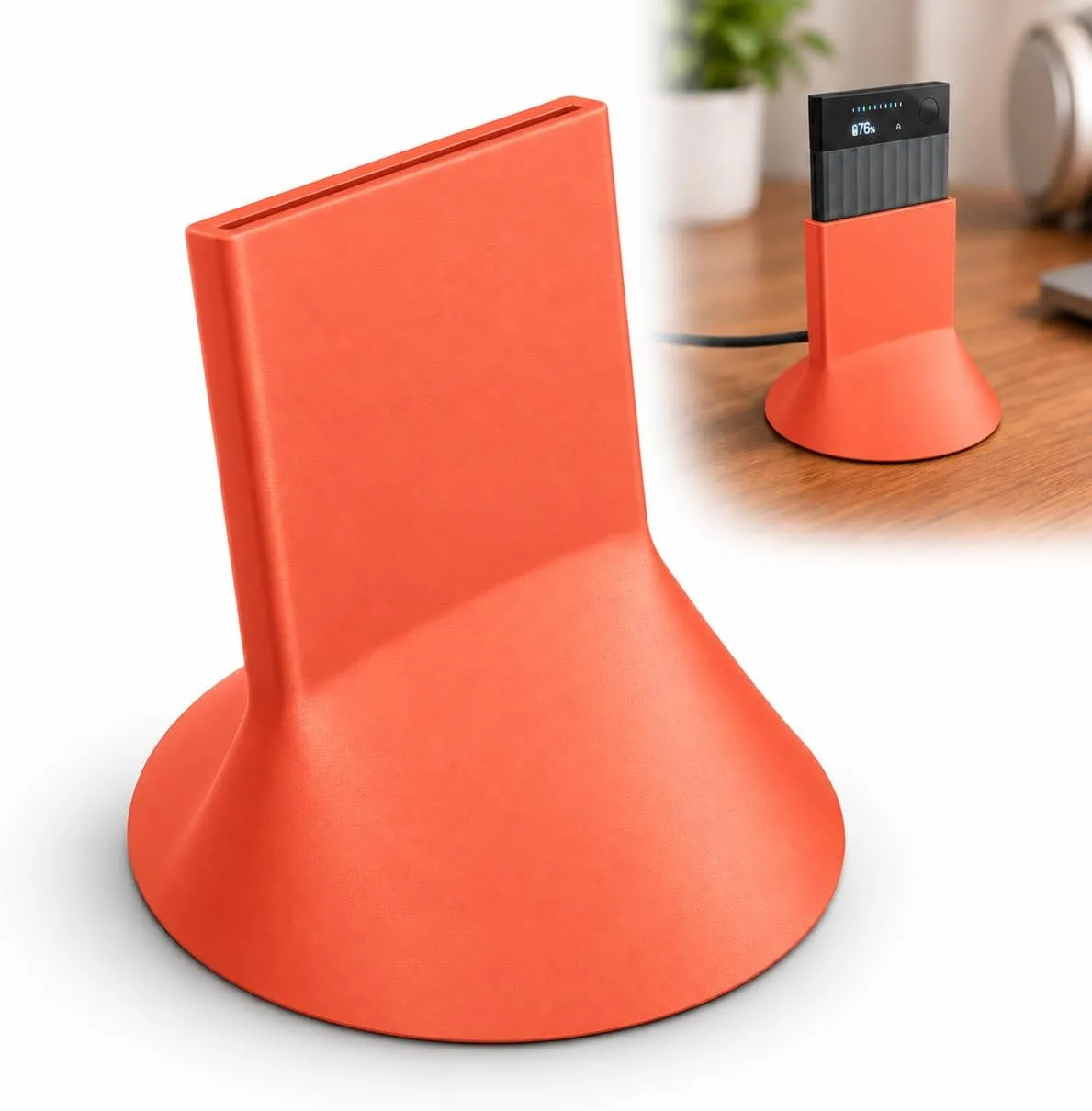 Charging Stand for PLAUD Note and Note Pro, Voice Recorder Dock, Holder (Black)