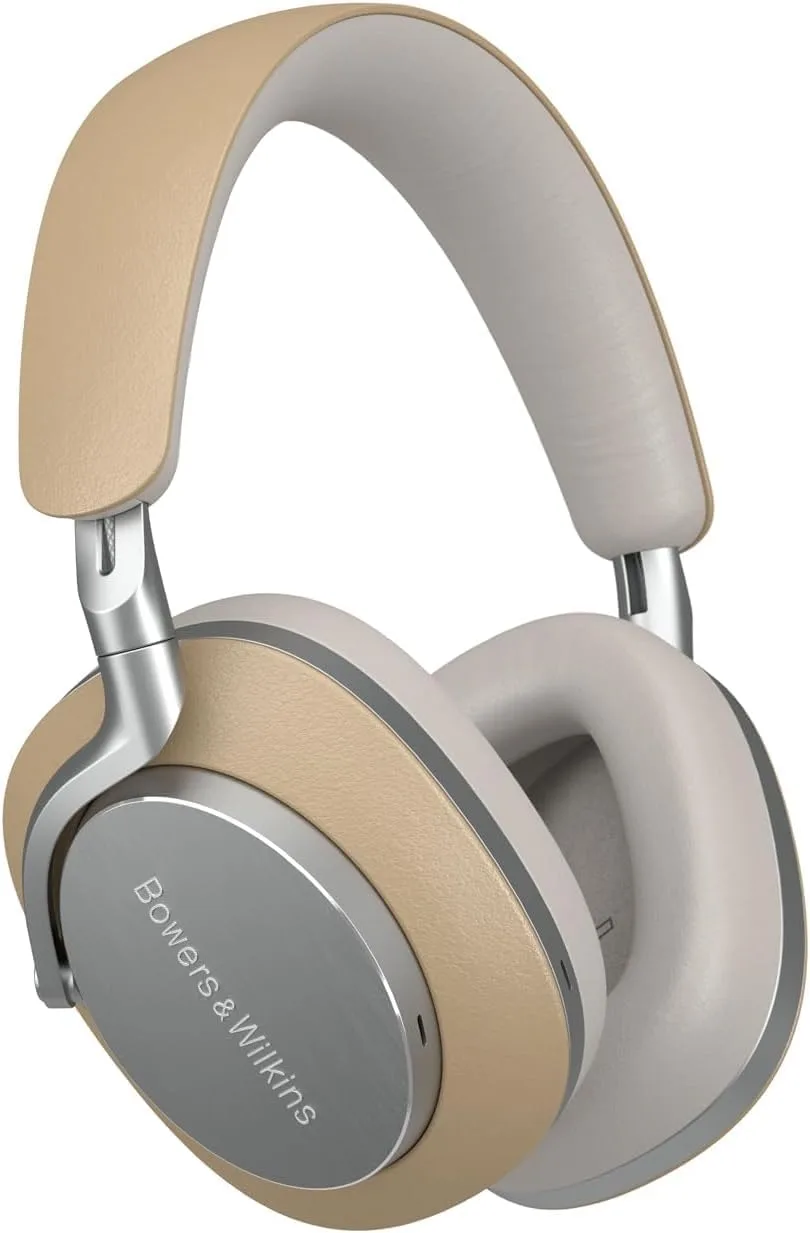 Bowers & Wilkins Px8 Over-Ear Wireless Headphones, Tan