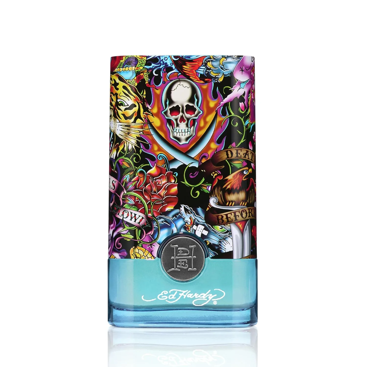 ED HARDY Hearts & Daggers Eau de Toilette for Men, 3.4 fl oz