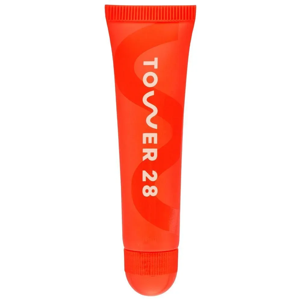 LipSoftie® Bálsamo Tratamiento Labial Hidratante con Color - Red Bean Mochi sheer rosy nude - SOS Vanilla Clear