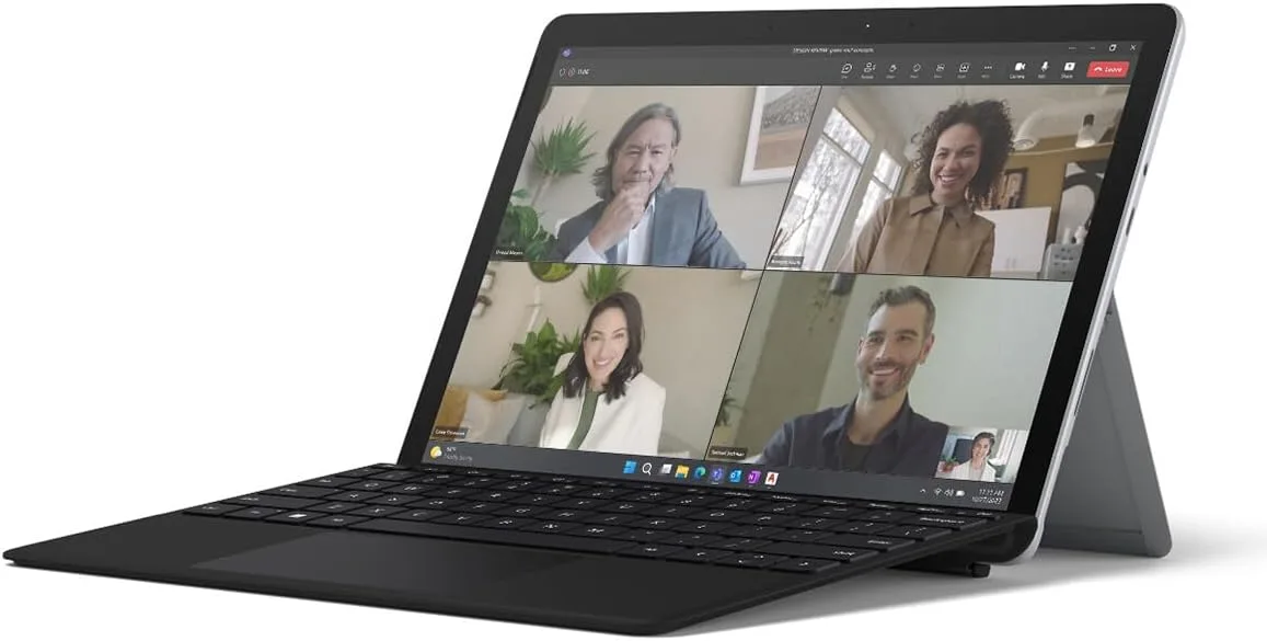 Microsoft Surface Go 4 Tablet - 10.5" - 8 GB - 128 GB Storage - Windows 11 Pro - Platinum (Renewed)