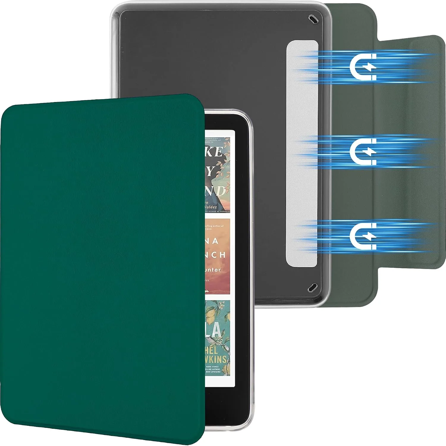 SESENSE Magnetic Case for 7'' Kindle Paperwhite 12th Gen 2024 & Colorsoft