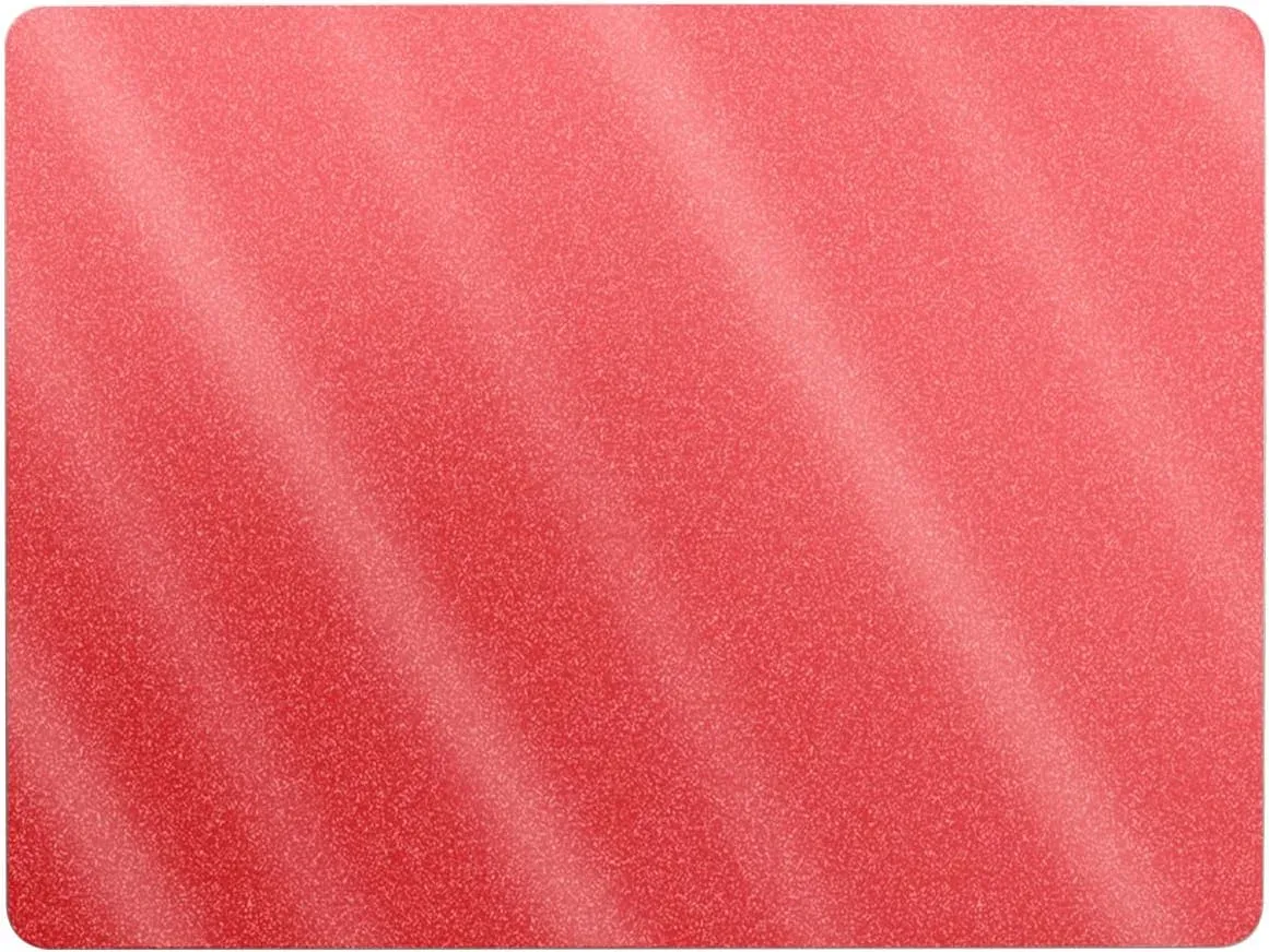 Skin para Microsoft Surface Laptop 8 13" Rojo Brillo Glitter