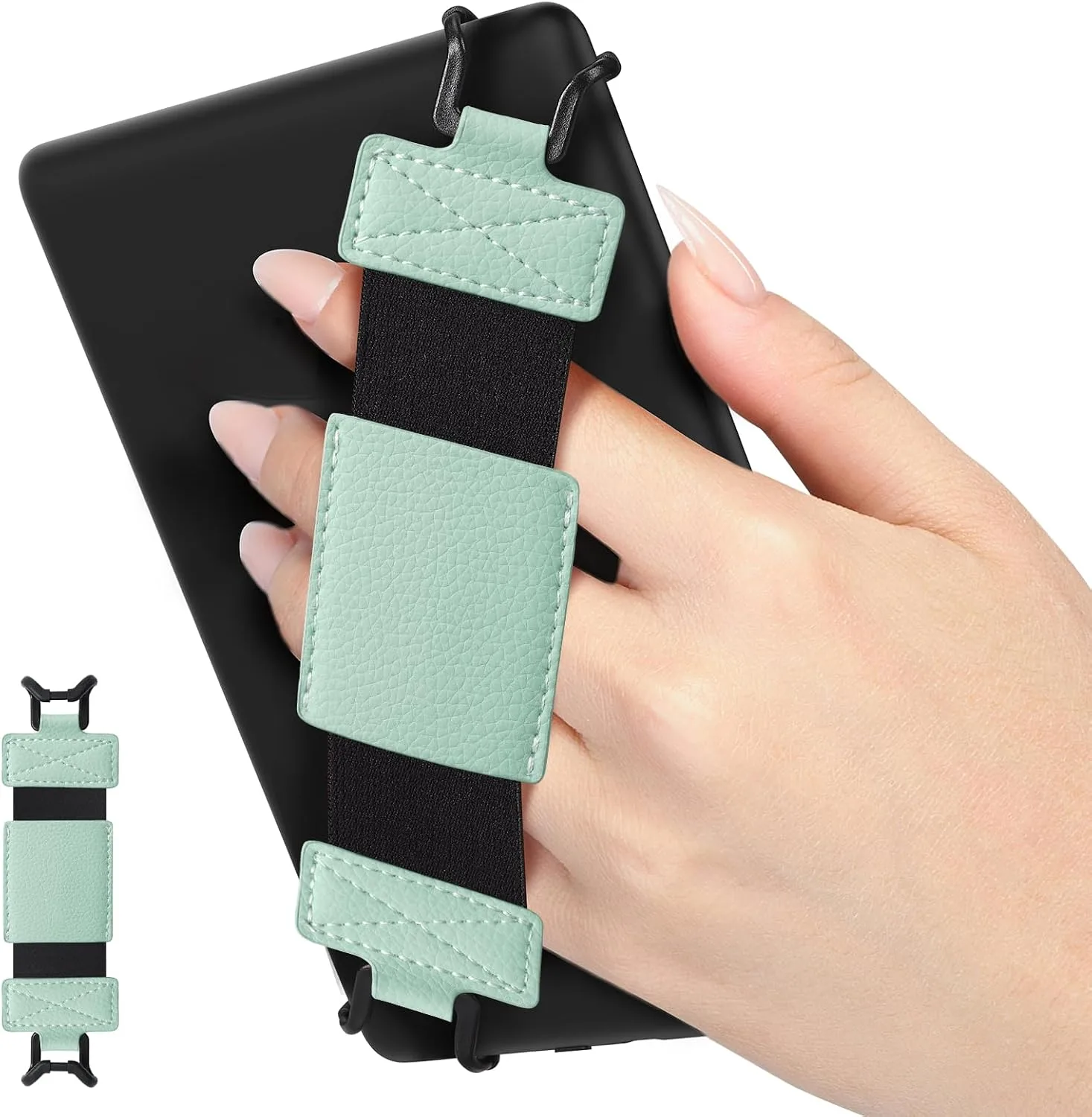 Estuche MoKo Soft Hand Strap para Kindle y Fire Tablet 6-8 pulgadas Agave