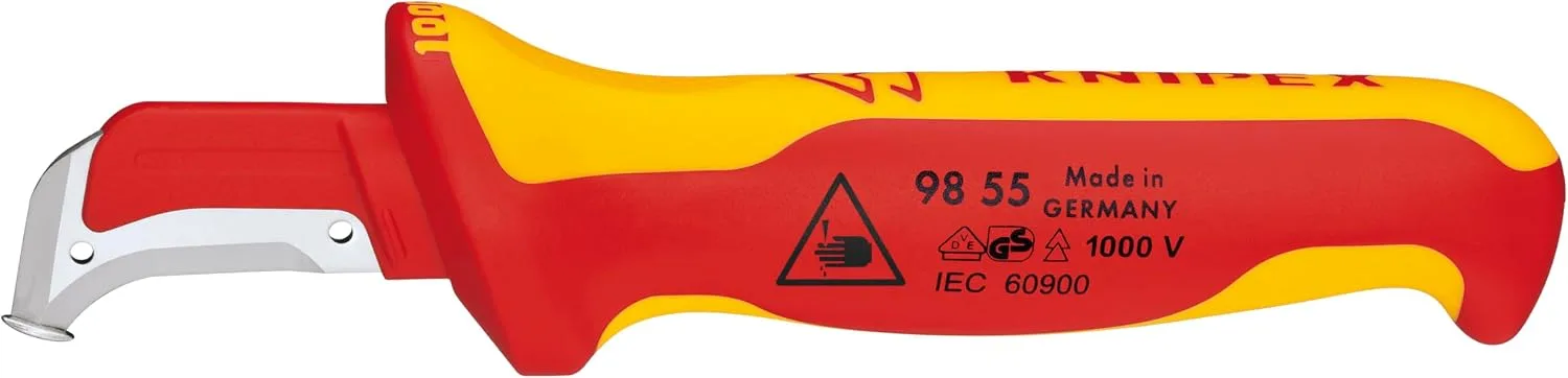 Cuchilla aislada Knipex 98 55 1,000V para desarme