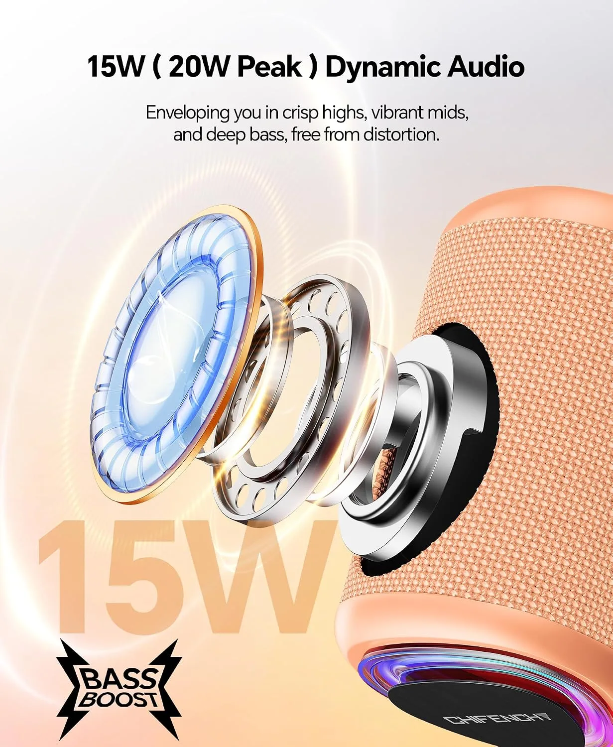 Portable Bluetooth Speaker Gift Ideas: Outdoor Travel Essentials Waterproof