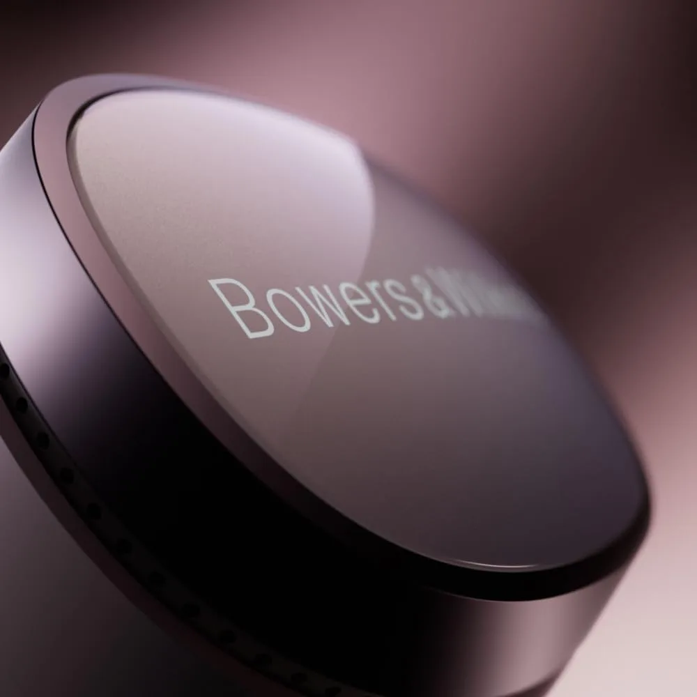 Bowers & Wilkins Pi8 True Wireless Noise Cancelling Earbuds - Pale Mauve