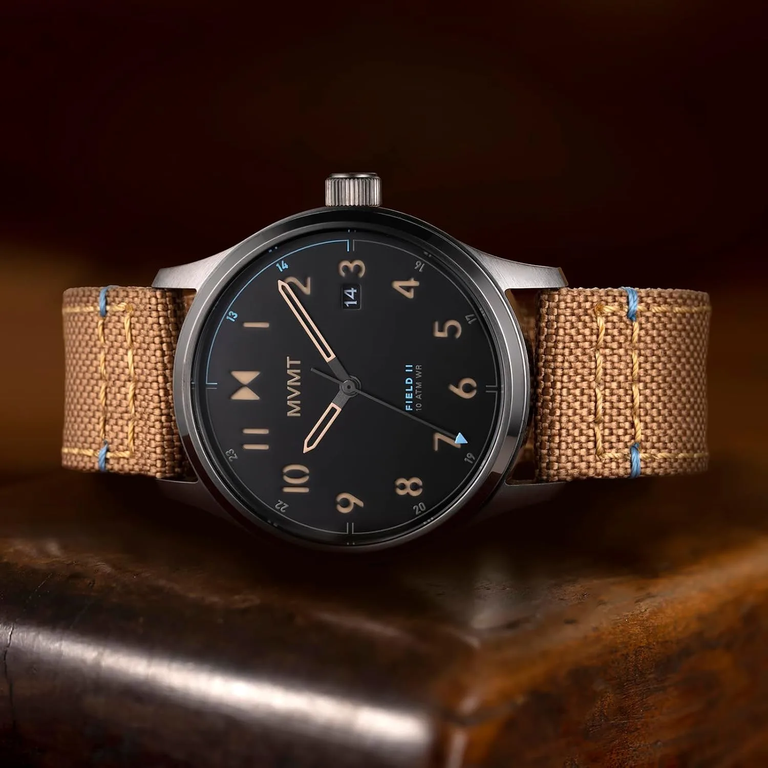 MVMT Field II Men's Watch - Everyday Wear for Him - 41mm