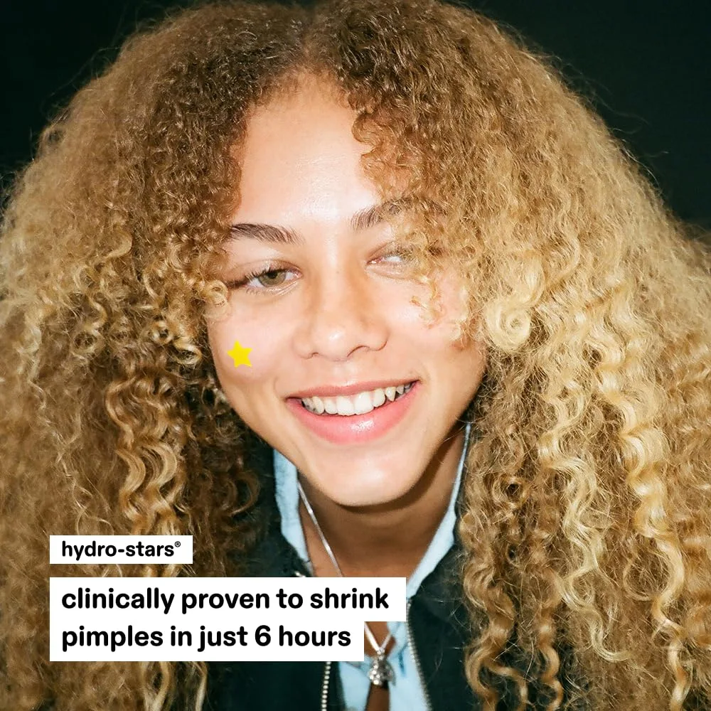 Starface Hydro-Star® Big Blue Compact + Yellow Patch + Lift Off Pore Strip