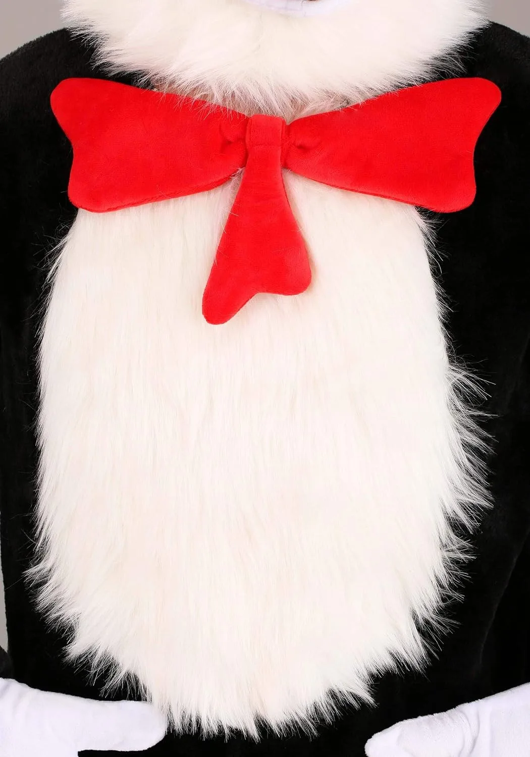 Dr. Seuss Cat in the Hat Adult Premium Costume with Hat