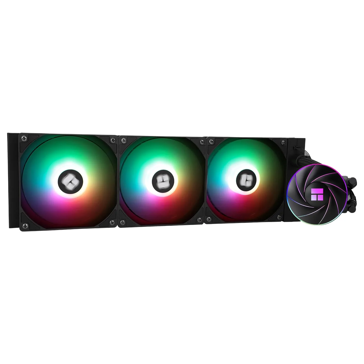 Enfriador Líquido para CPU Thermalright Aqua Elite 360 ARGB con 3 ventiladores PWM 1550RPM compatible AMD/Intel