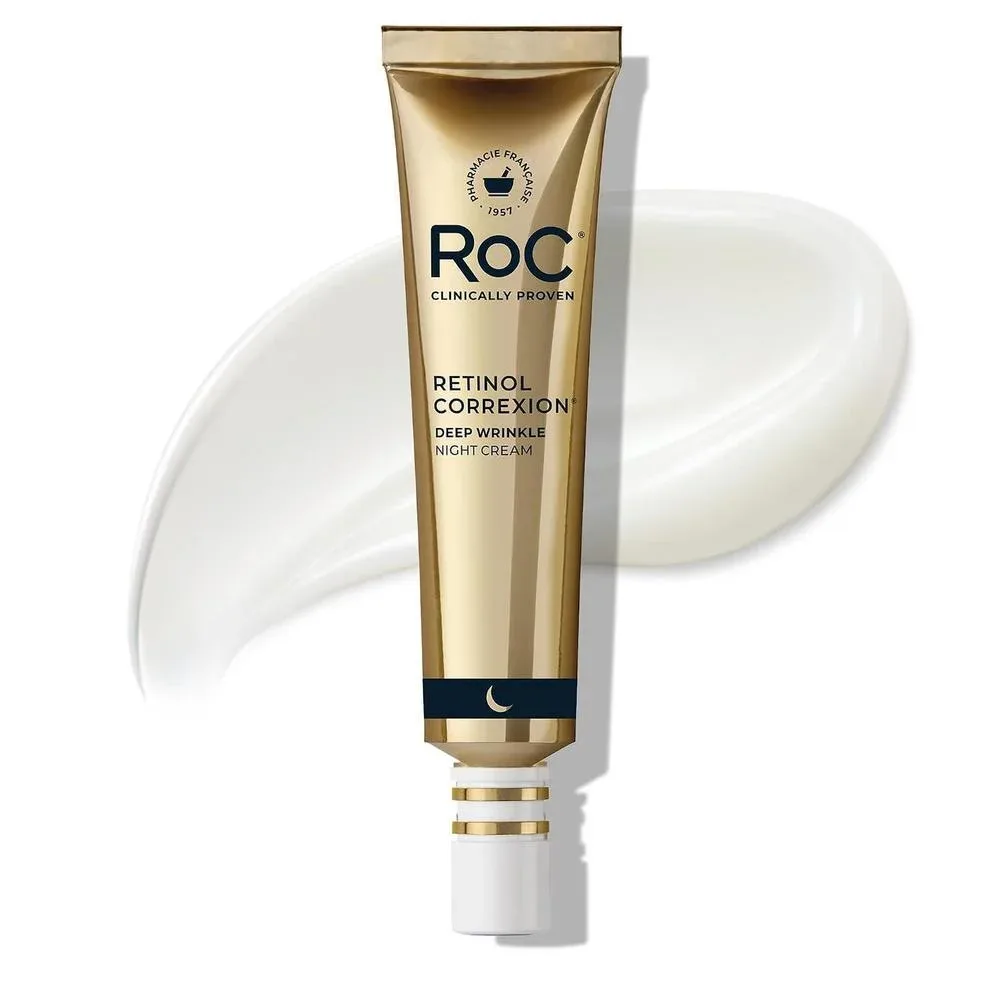 Crema de Noche RoC Retinol Correxion Deep Wrinkle 1.0 oz