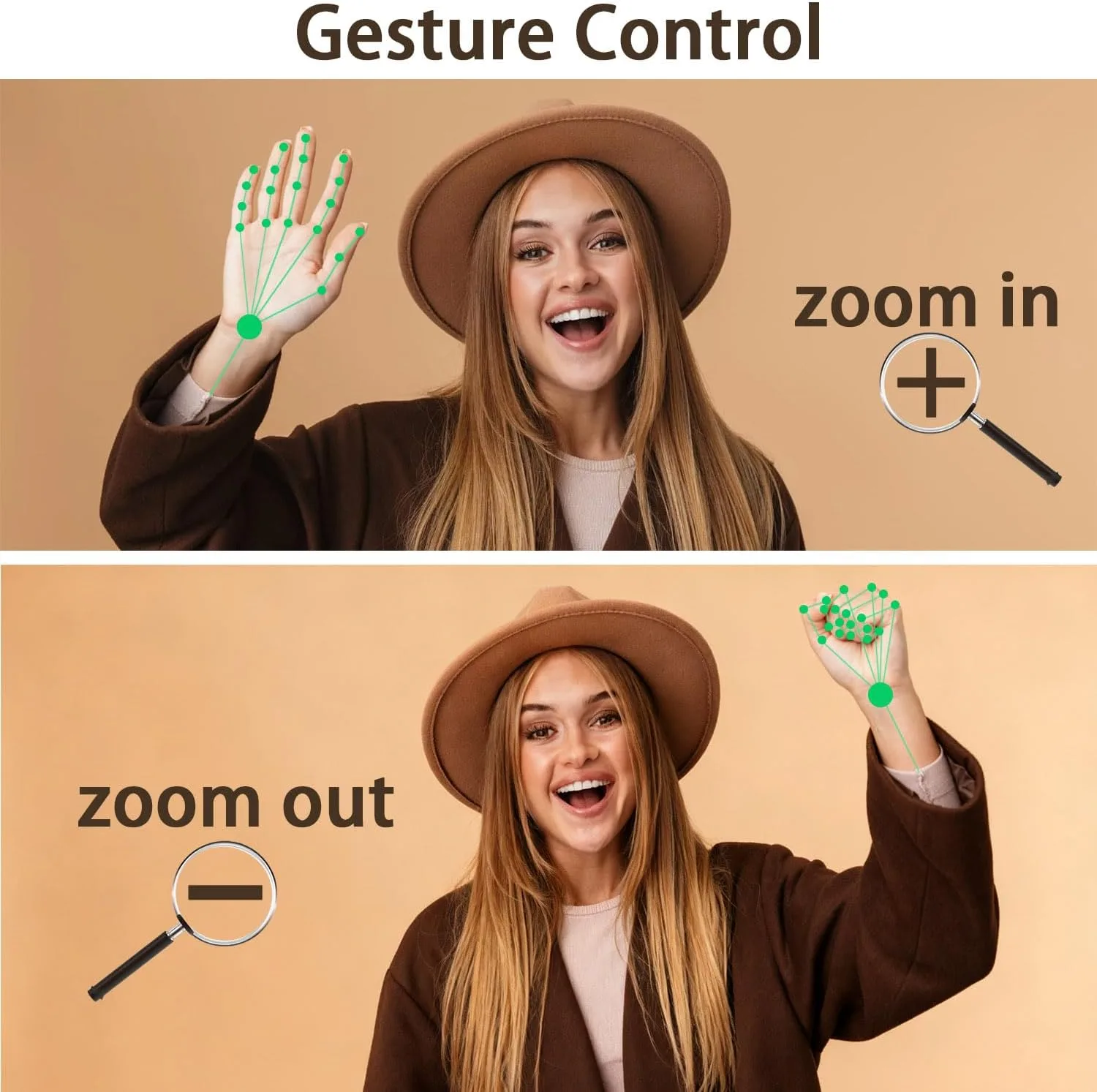 4K HDMI PTZ Camera NDI AI Tracking, 12X Zoom Live Streaming HDMI SDI PTZ Camera for Church Worship and Live Event (Black 4K AI Tracking)