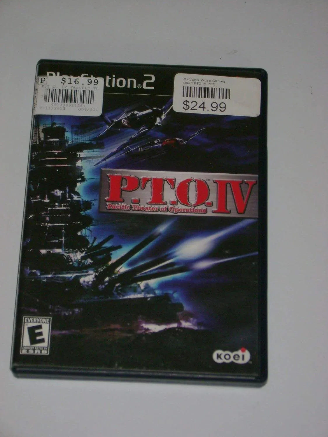 P.T.O. IV [PlayStation2] (Renewed)