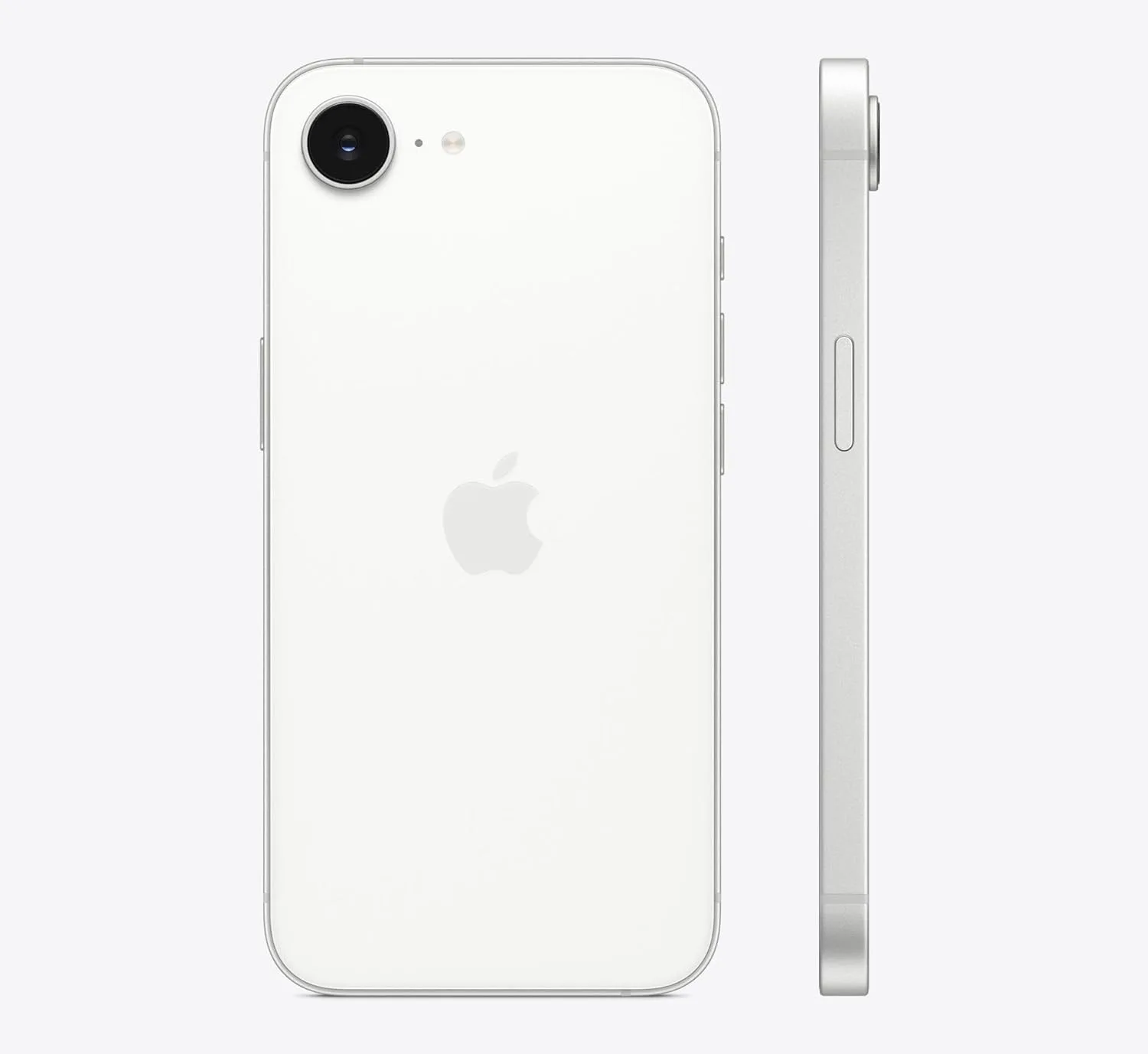 Apple iPhone 16e, 128GB, White - Unlocked (Renewed)