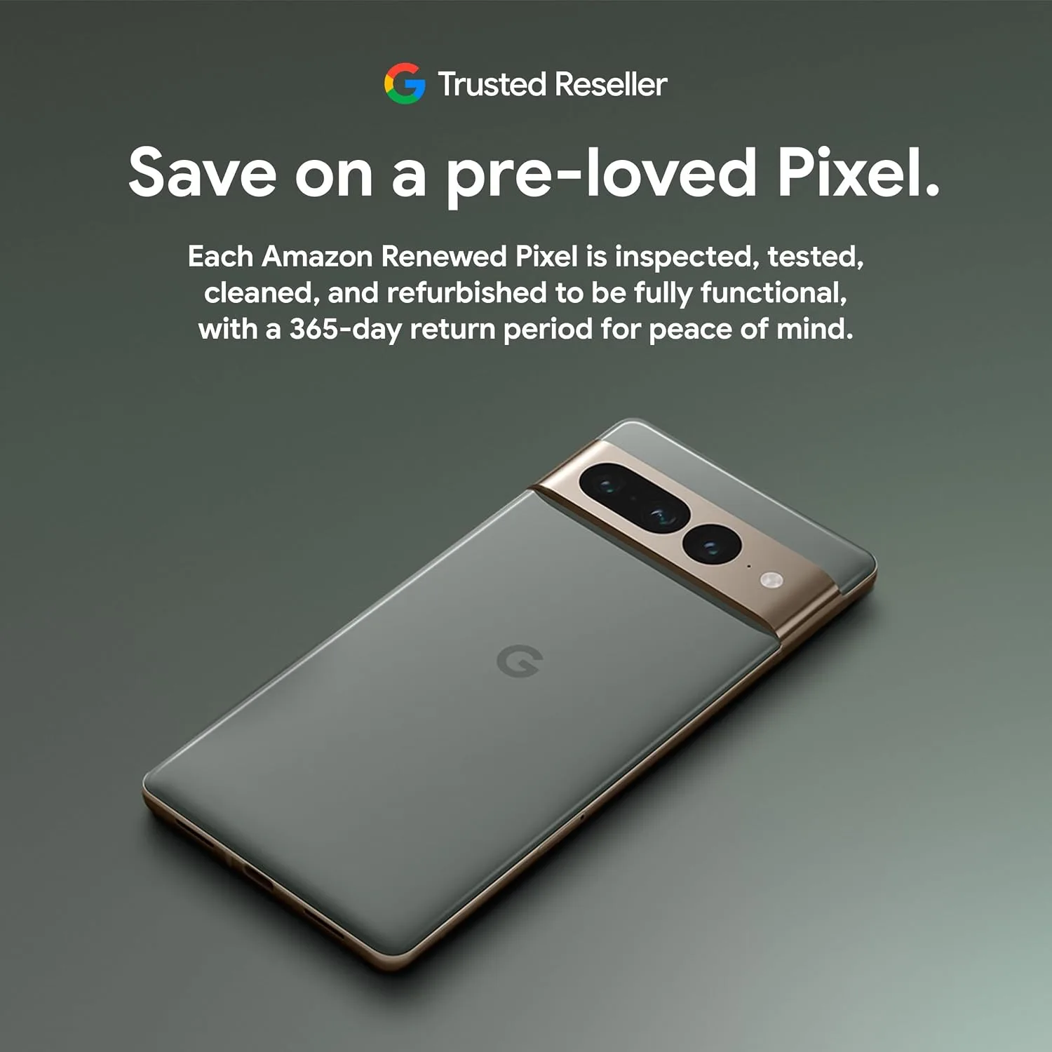Google Pixel 7 Pro 5G, 256GB, Snow - Unlocked (Renewed)