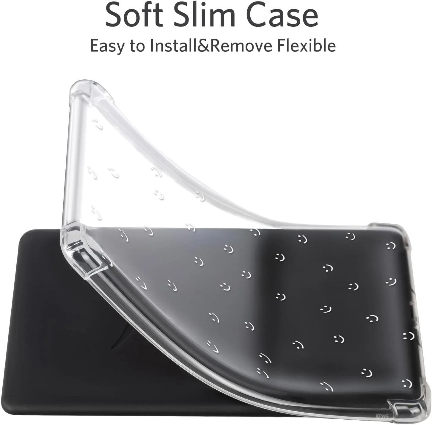 CoBak 6.8" Clear Case, not for iPad(A0723)