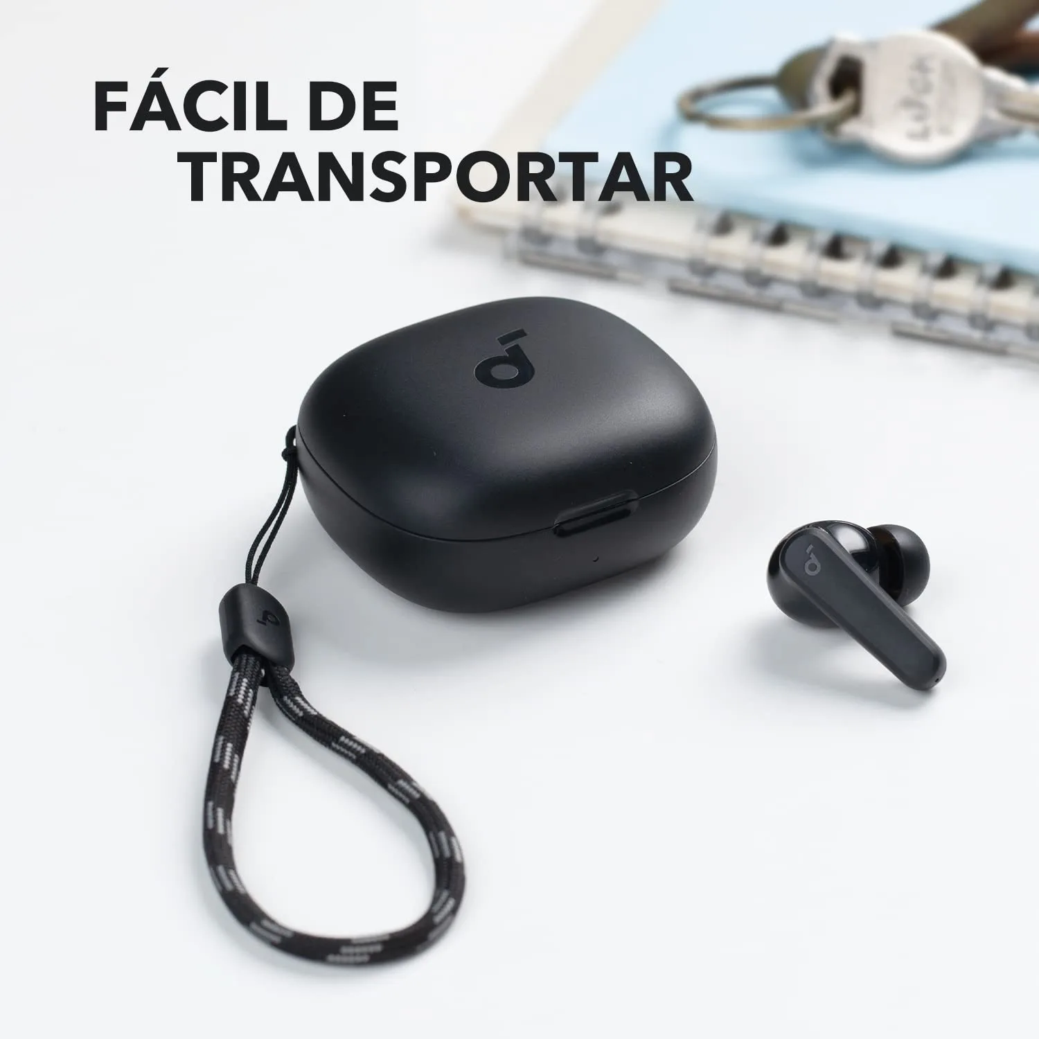 Soundcore by Anker P20i True Wireless Earbuds, with Big Bass, 30H Playtime