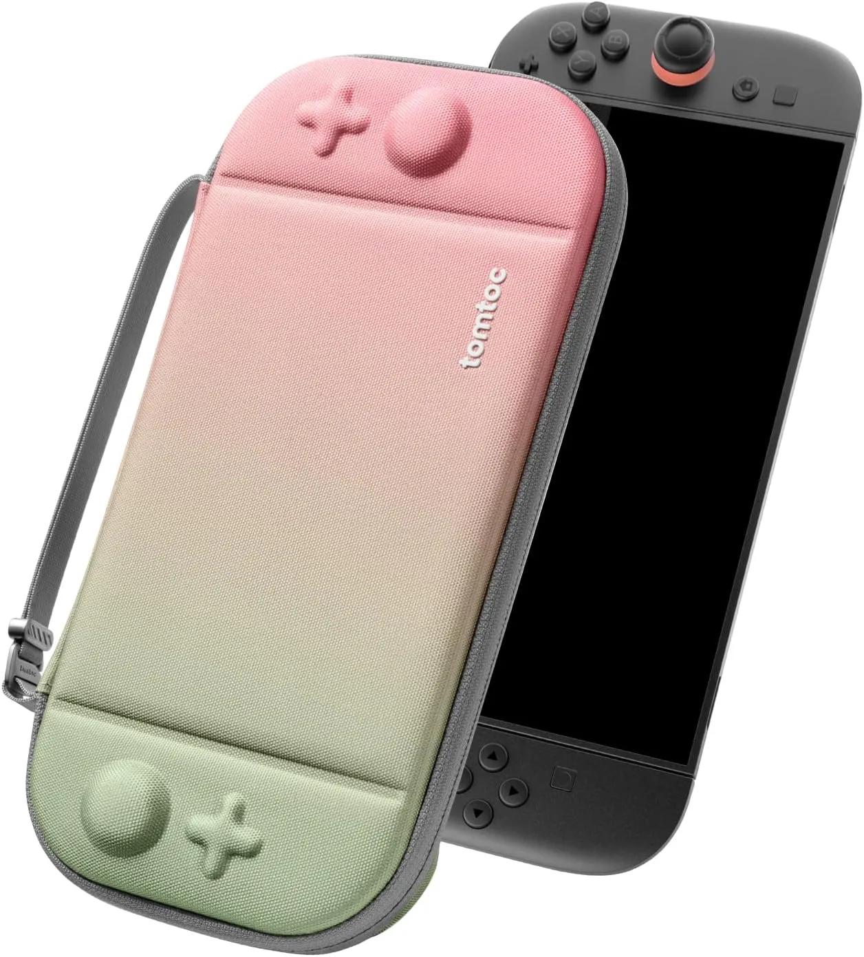 tomtoc Slim Carring Case for Nintendo Switch 2, Military Grade Protection