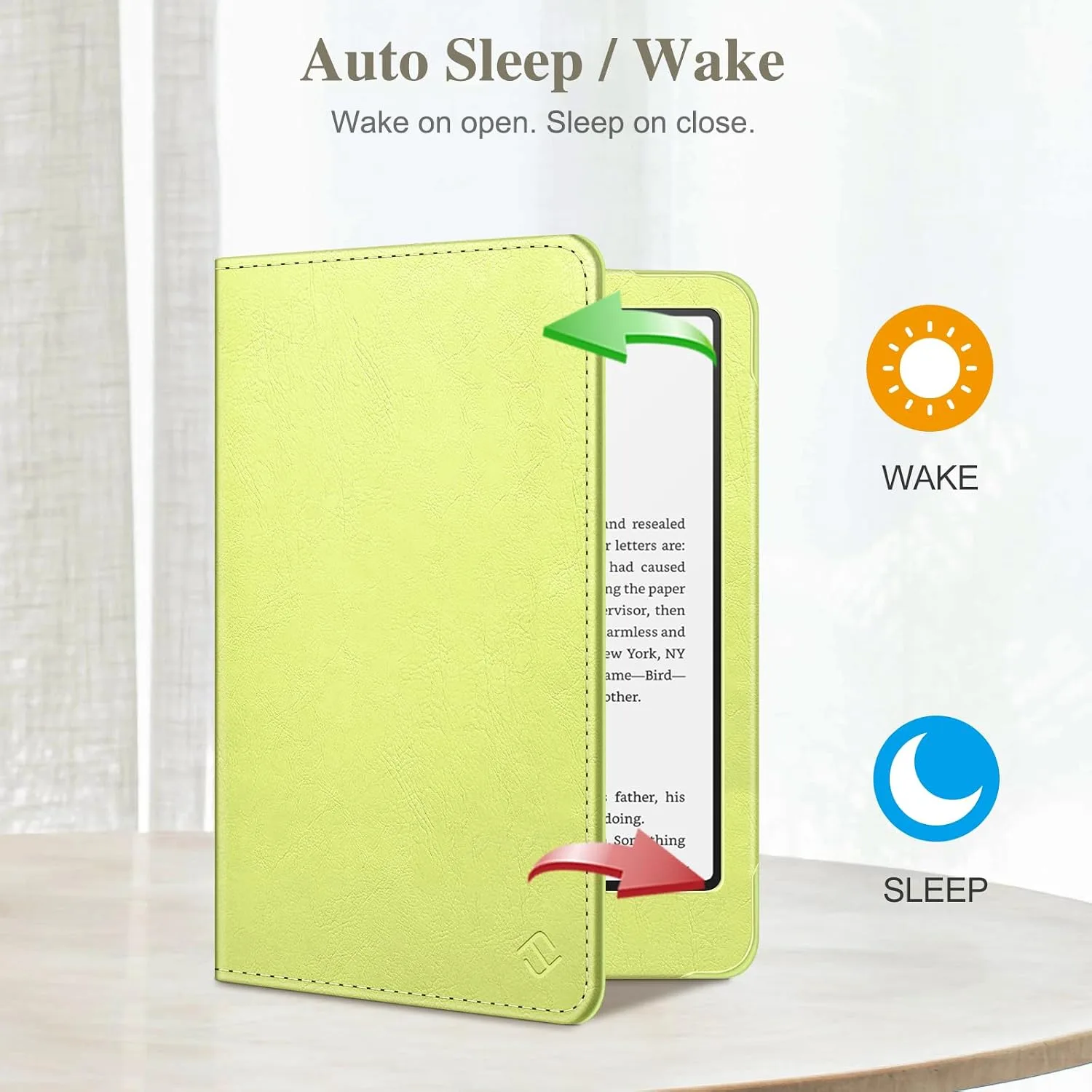 Fintie Case for 7"/6.8" Kindle Paperwhite 12th/11th Gen & Kindle Colorsoft