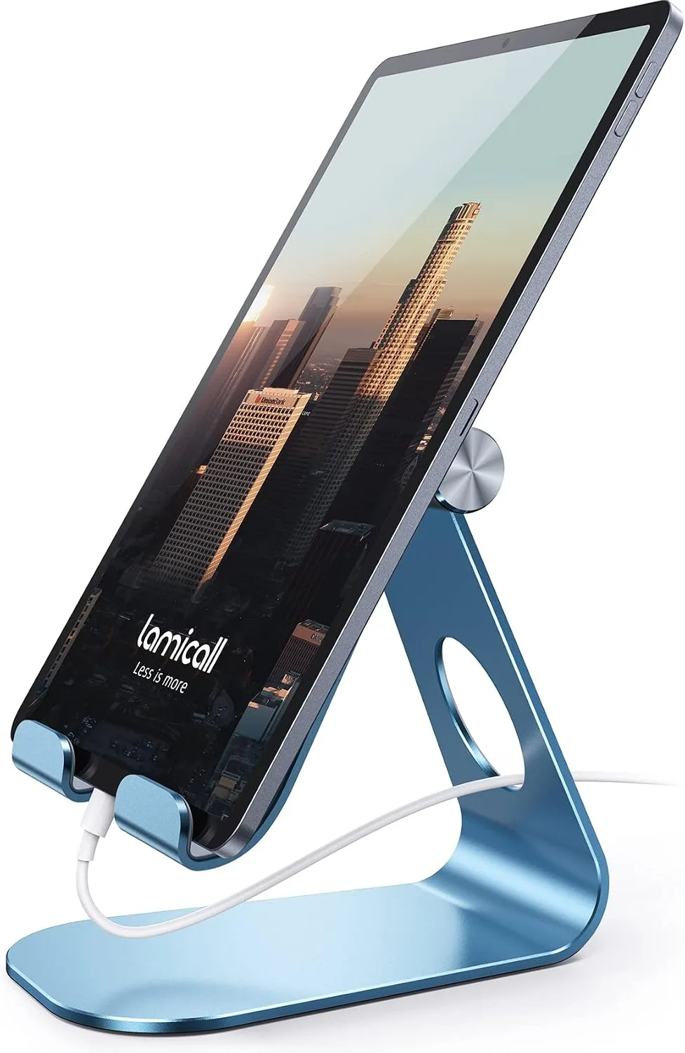 Soporte para tablet Lamicall ajustable aluminio multiángulo