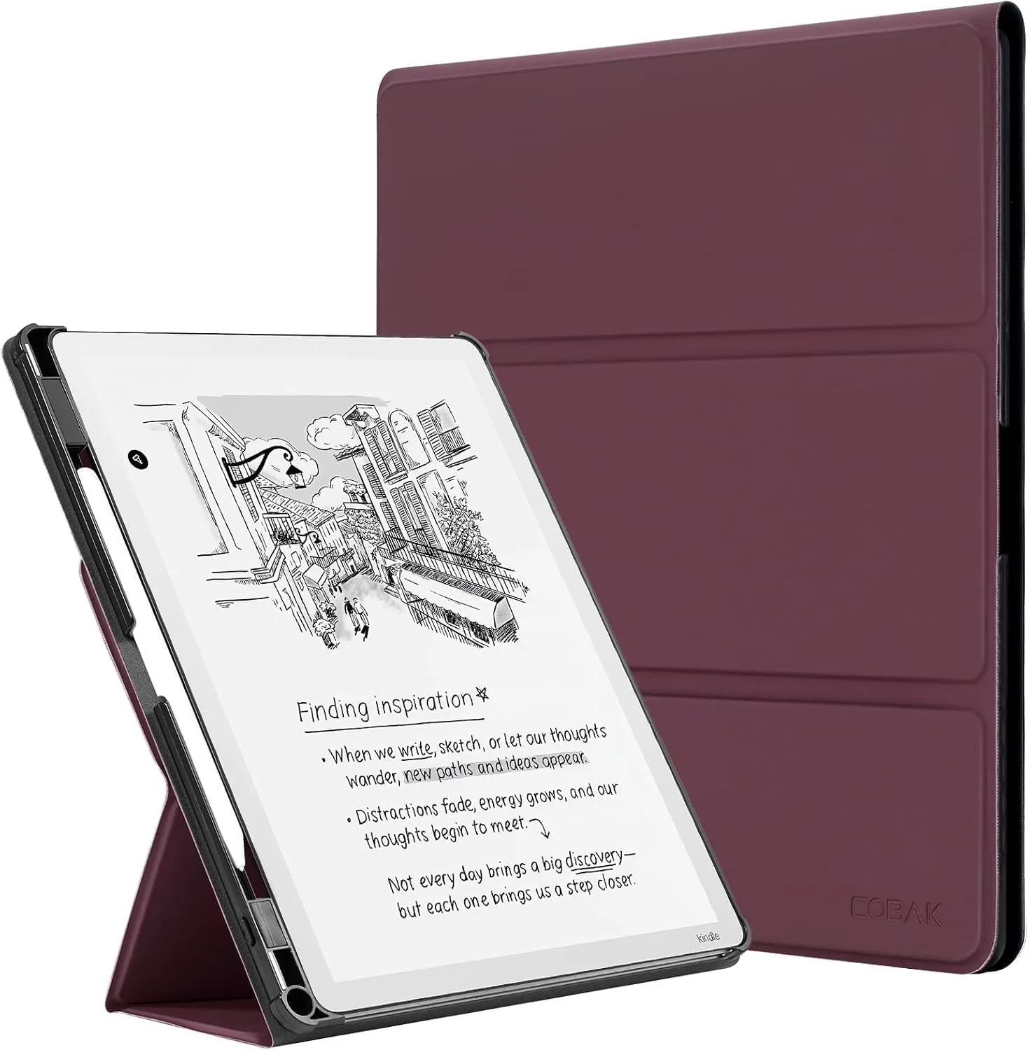 CoBak Stand Case for 11" Kindle Scribe 3rd Gen 2025 & Colorsoft