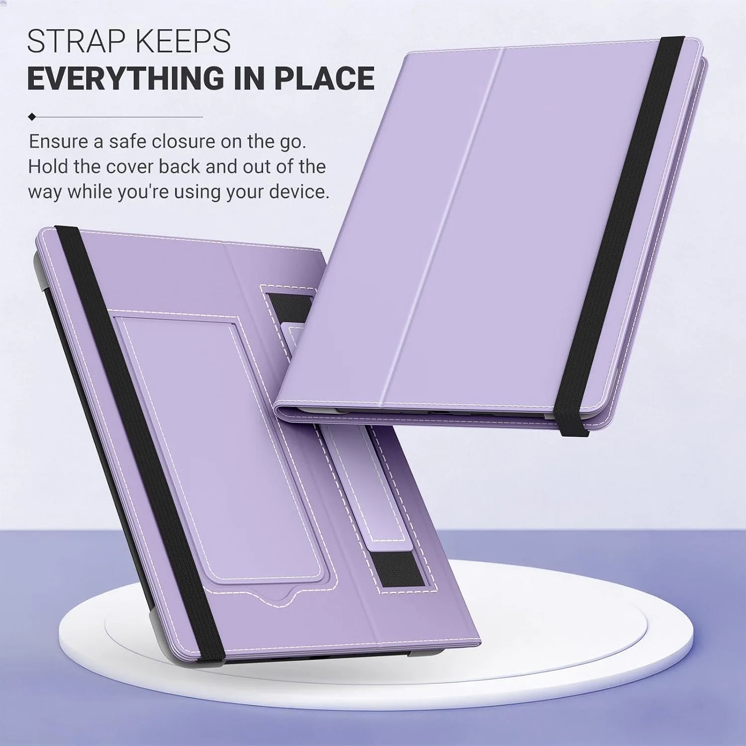 MoKo Universal Case for 6.8,7 Inch Paperwhite eReaders&Tablets, Taro