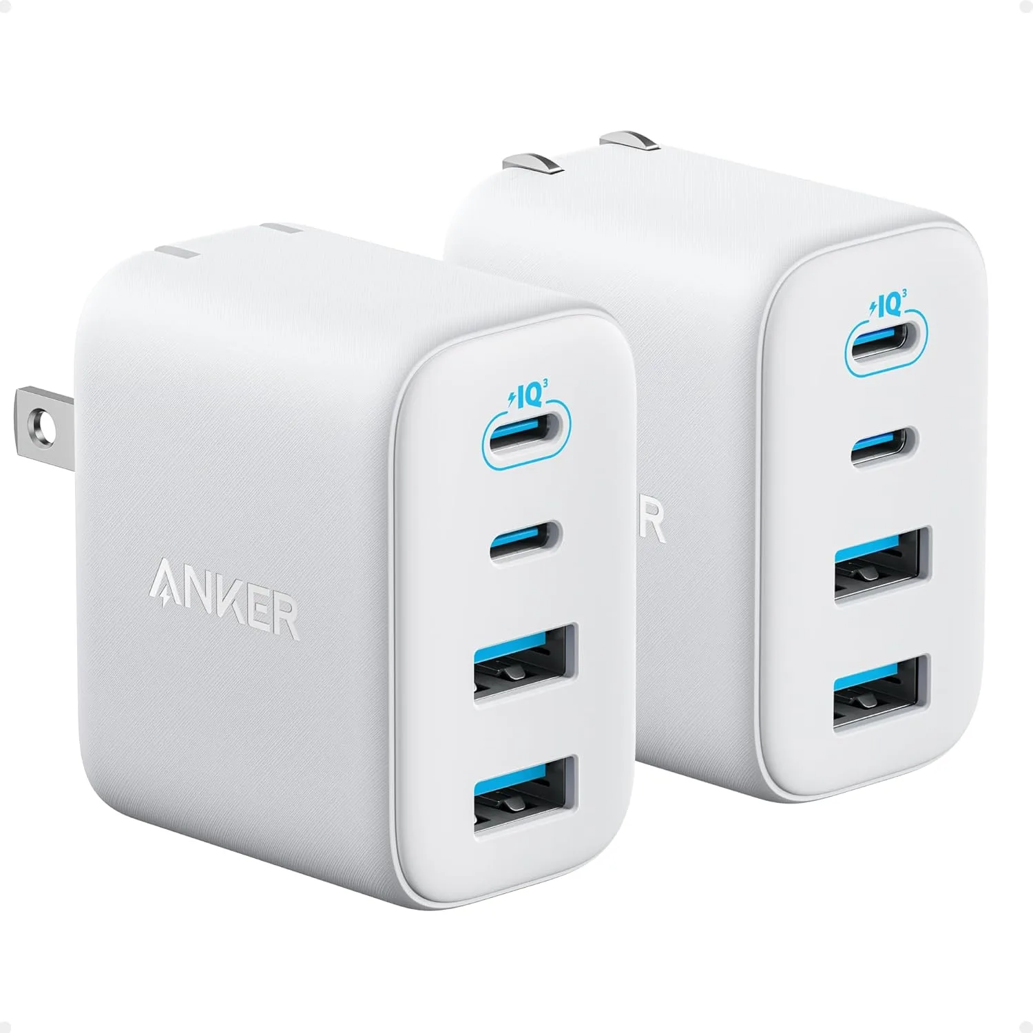Anker Zolo USB C Charger Block, 50W Max Output Type C Charger Fast Charging