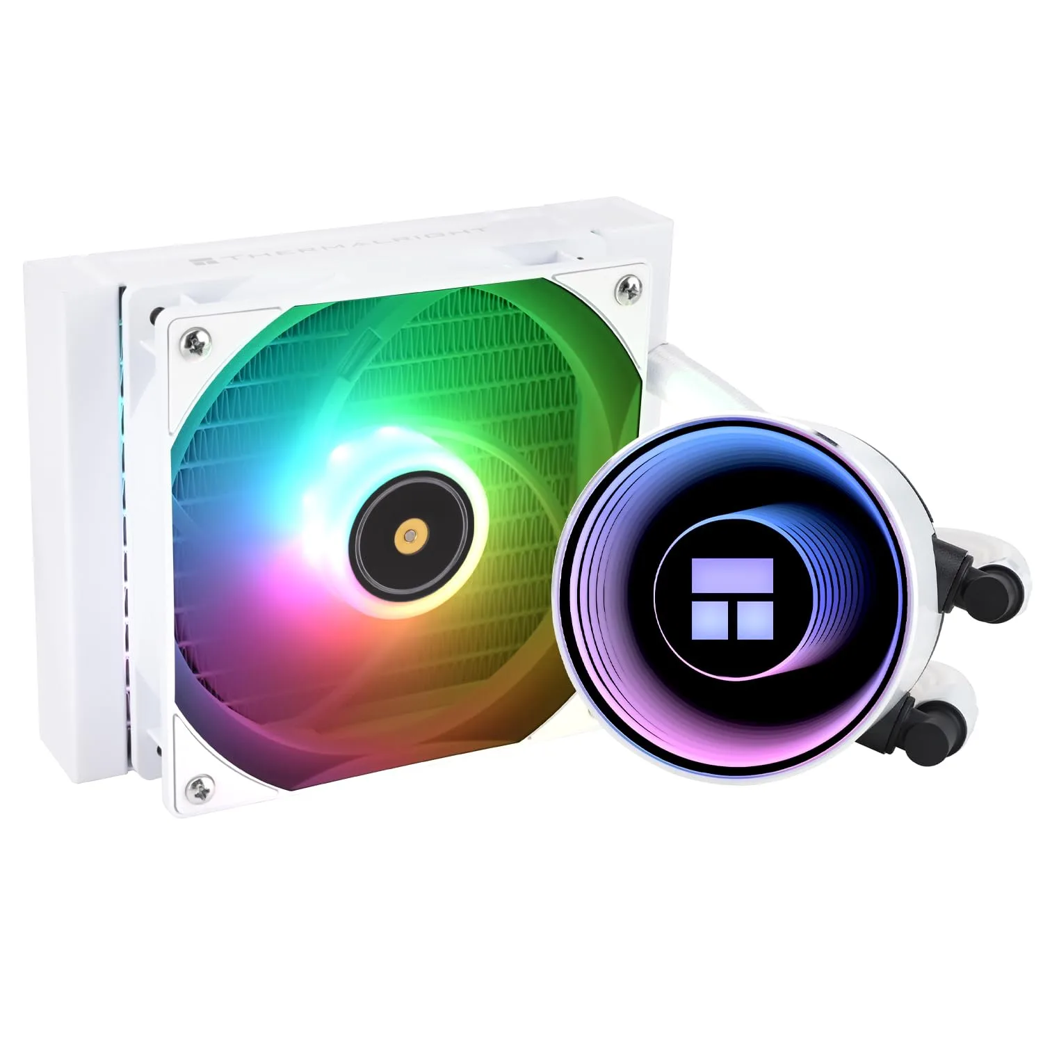 Enfriador Líquido para CPU Thermalright Frozen Notte 120 ARGB Blanco 360mm