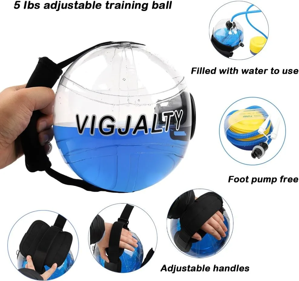 Aqua Bag-Water Weights Bag for Arm-Shoulder-Full Body Workout