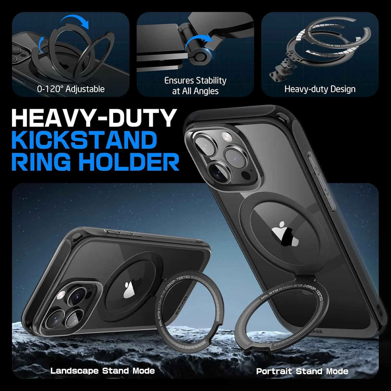 SUPCASE for iPhone 16 Pro Max Case (6.9 inch), Compatible with MagSafe