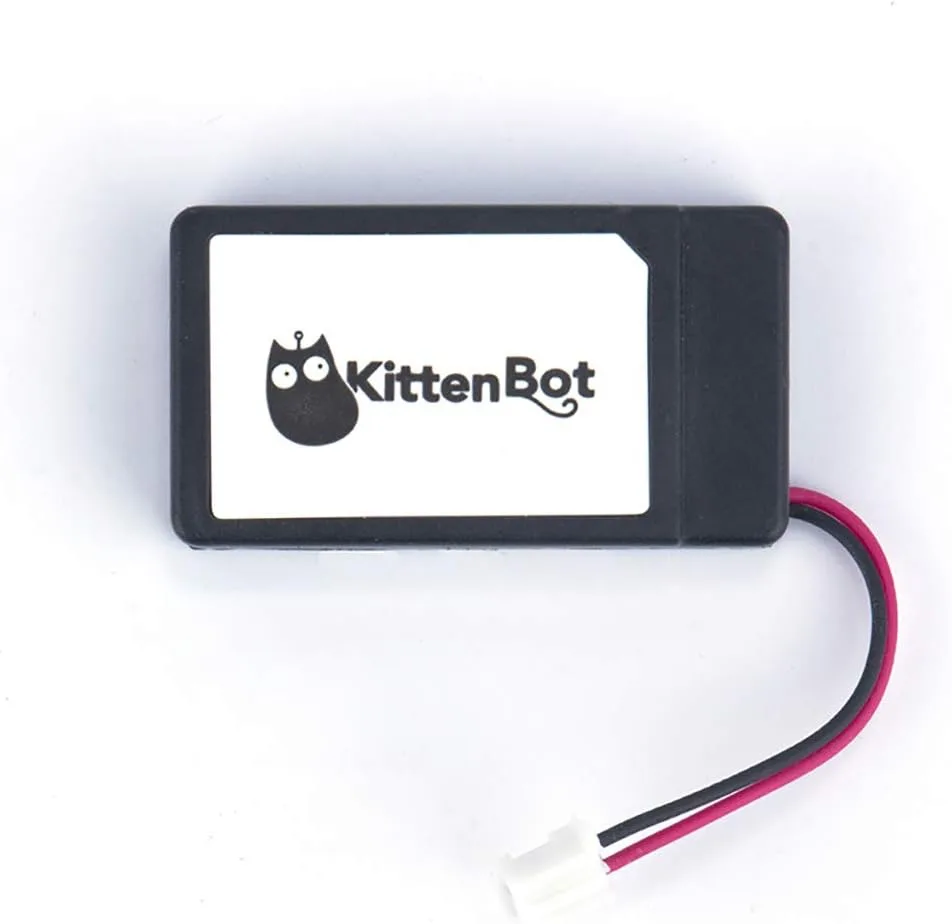 Kittenbot Meowbit Card-Sized Retro Computer Video Game Console Codable Console for Microsoft Makecode Arcade and Python Compatible with Micro:bit Expansion Board for Build Robot-Orange
