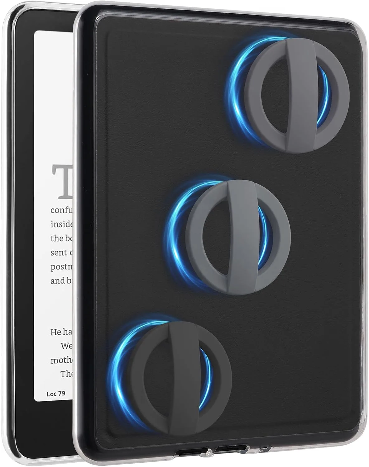 Back Panel Case for 7'' Kindle Paperwhite 12th Gen & Colorsoft